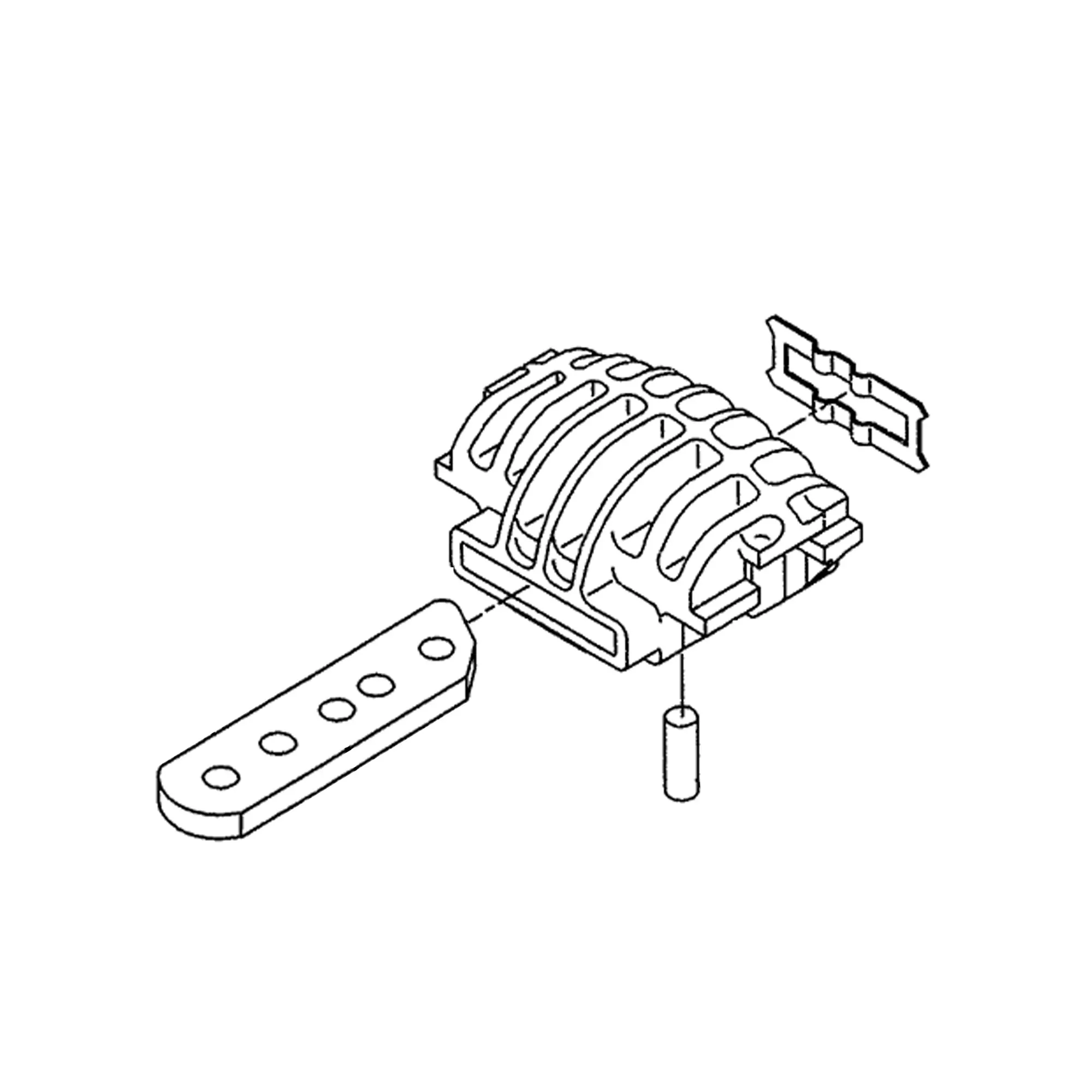 John Deere Lever - AMT441