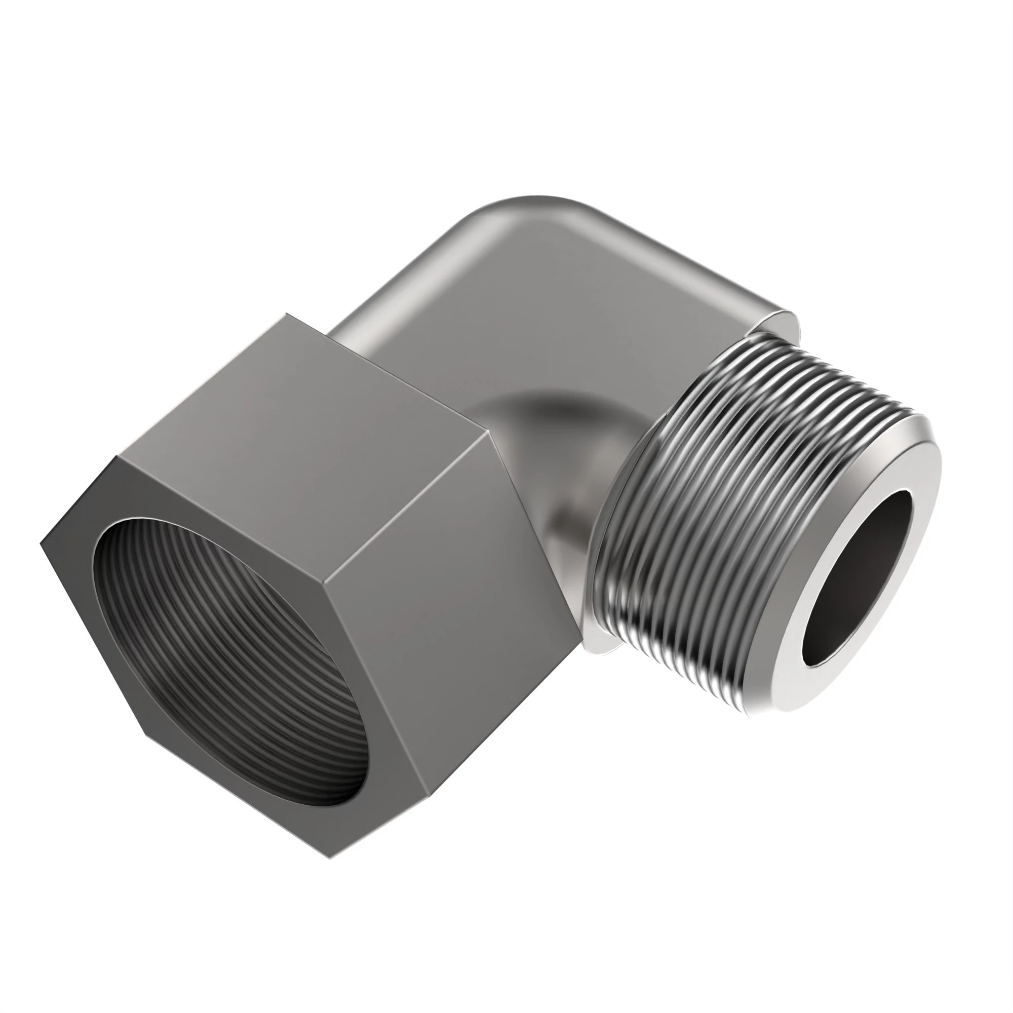 ELBOW, SWIVEL