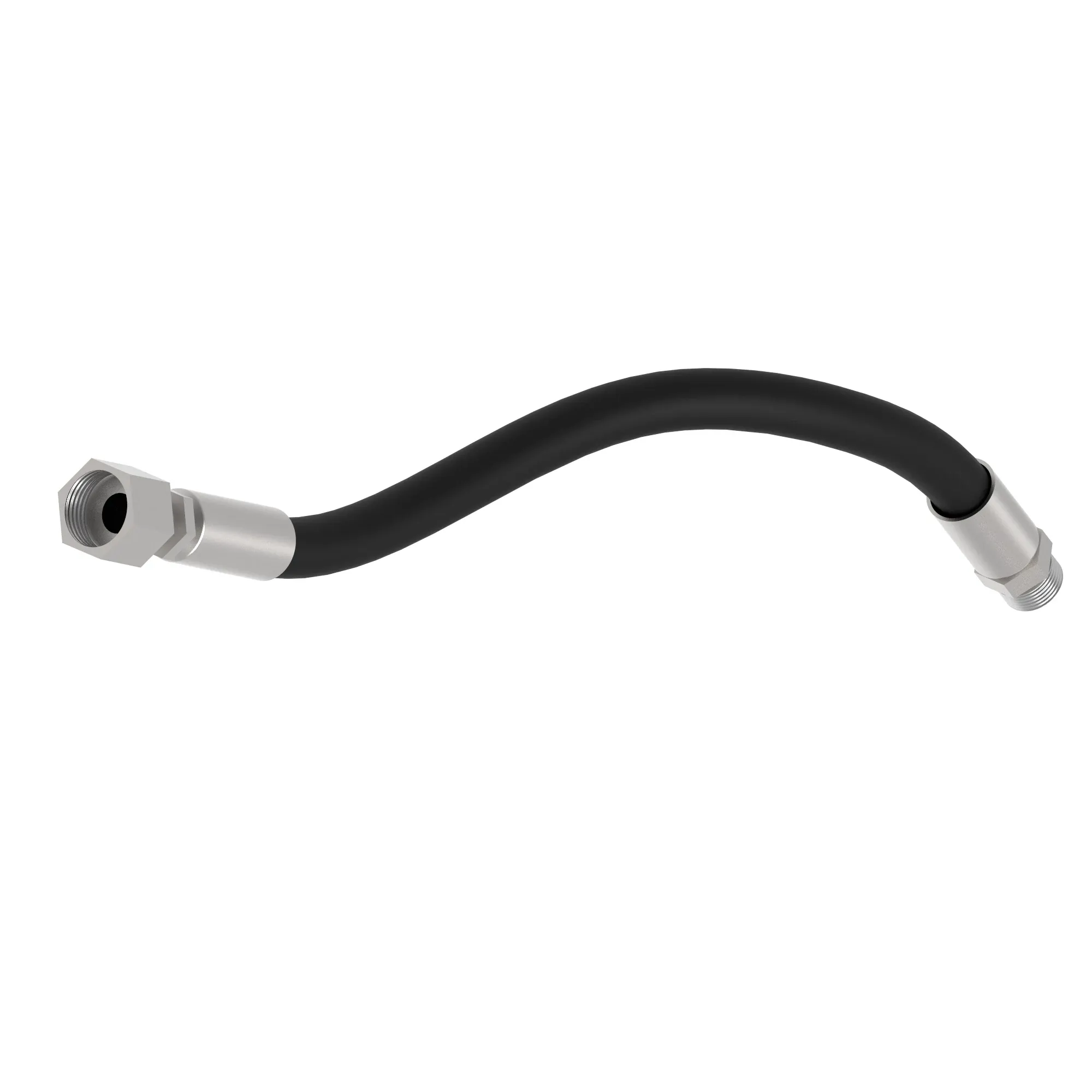 John Deere Control Valve to Motor Hose - AXE43352