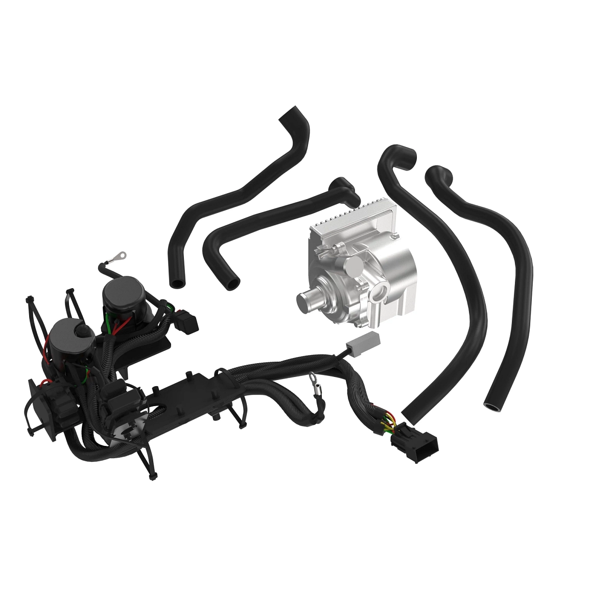 Tune-Up Kit, Service Kit, El. Water