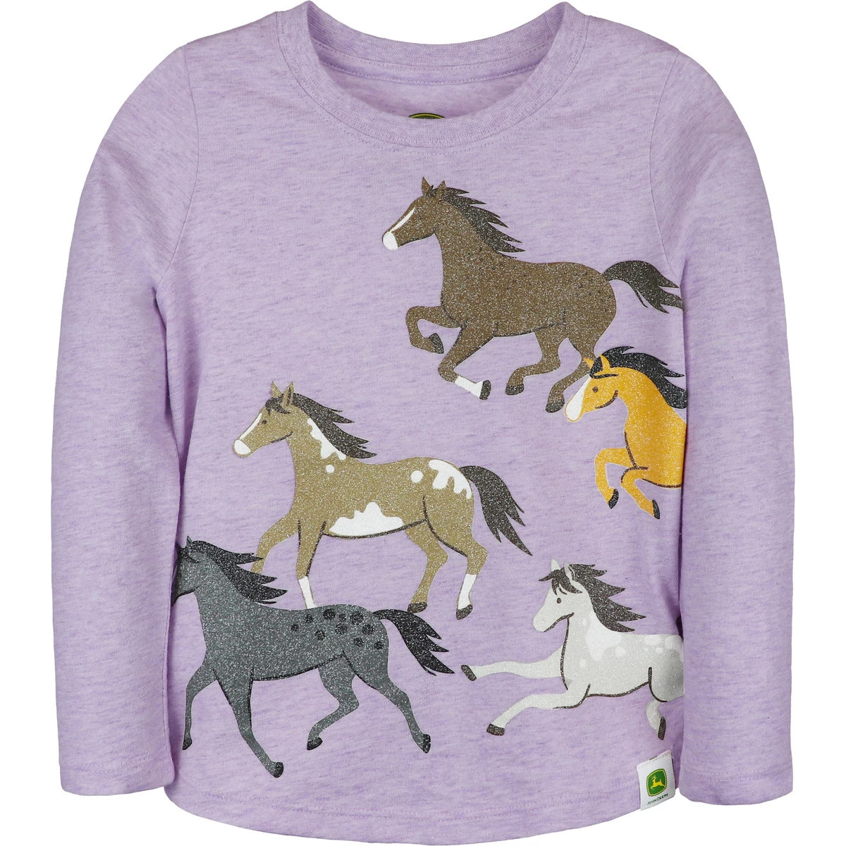 Toddler Wild Horse Long Sleeve T-Shirt