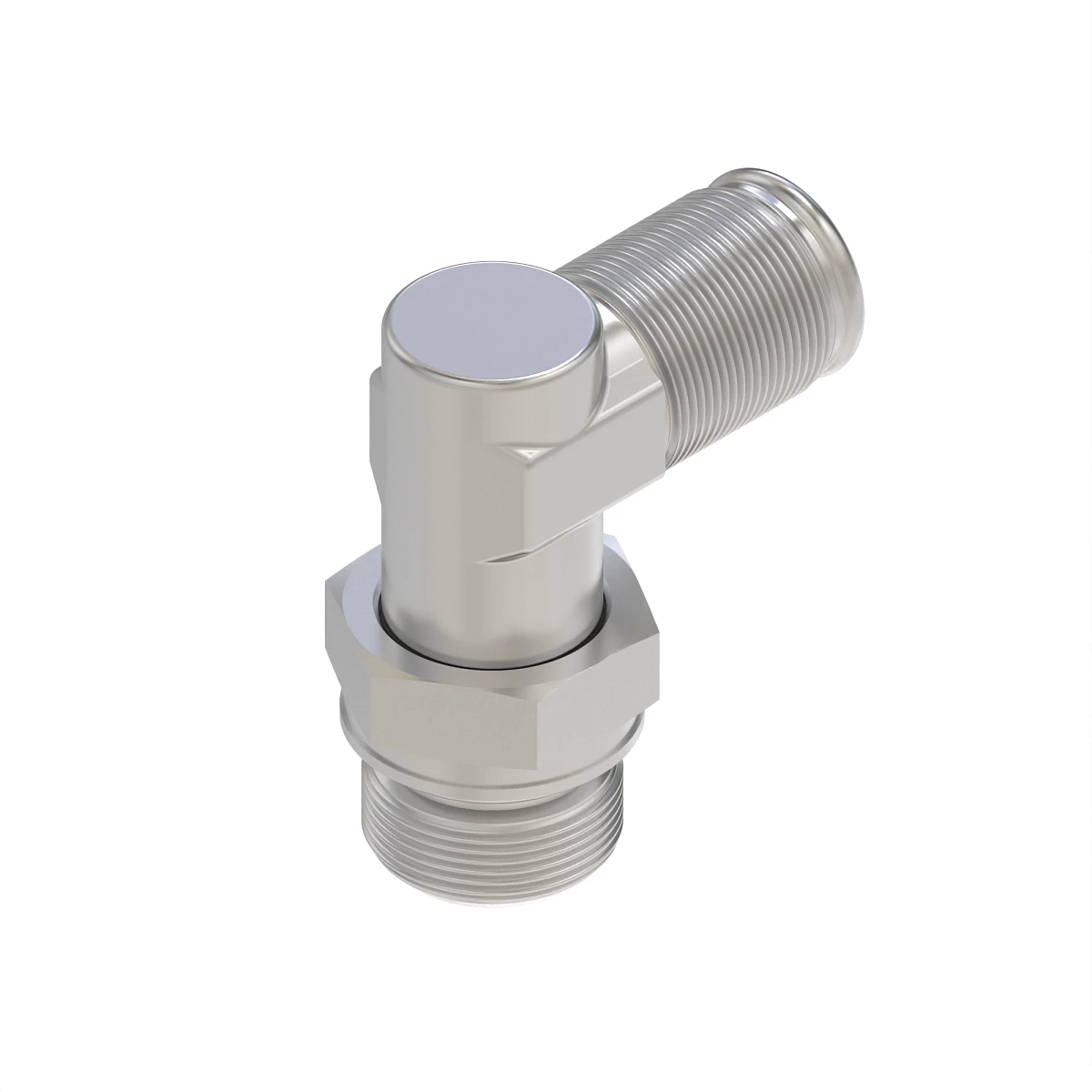 Elbow Fitting, Beaded, Turbo Drain