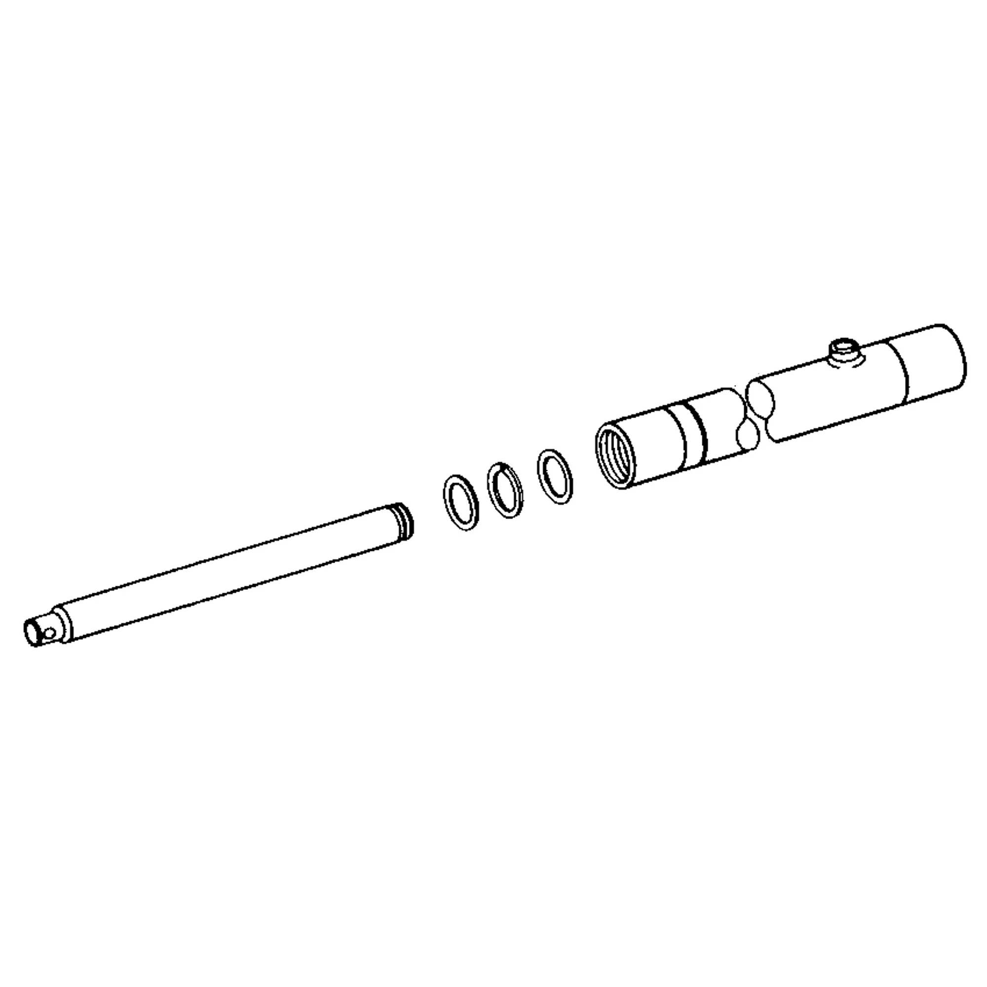 John Deere Hydraulic Cylinder - AE36081