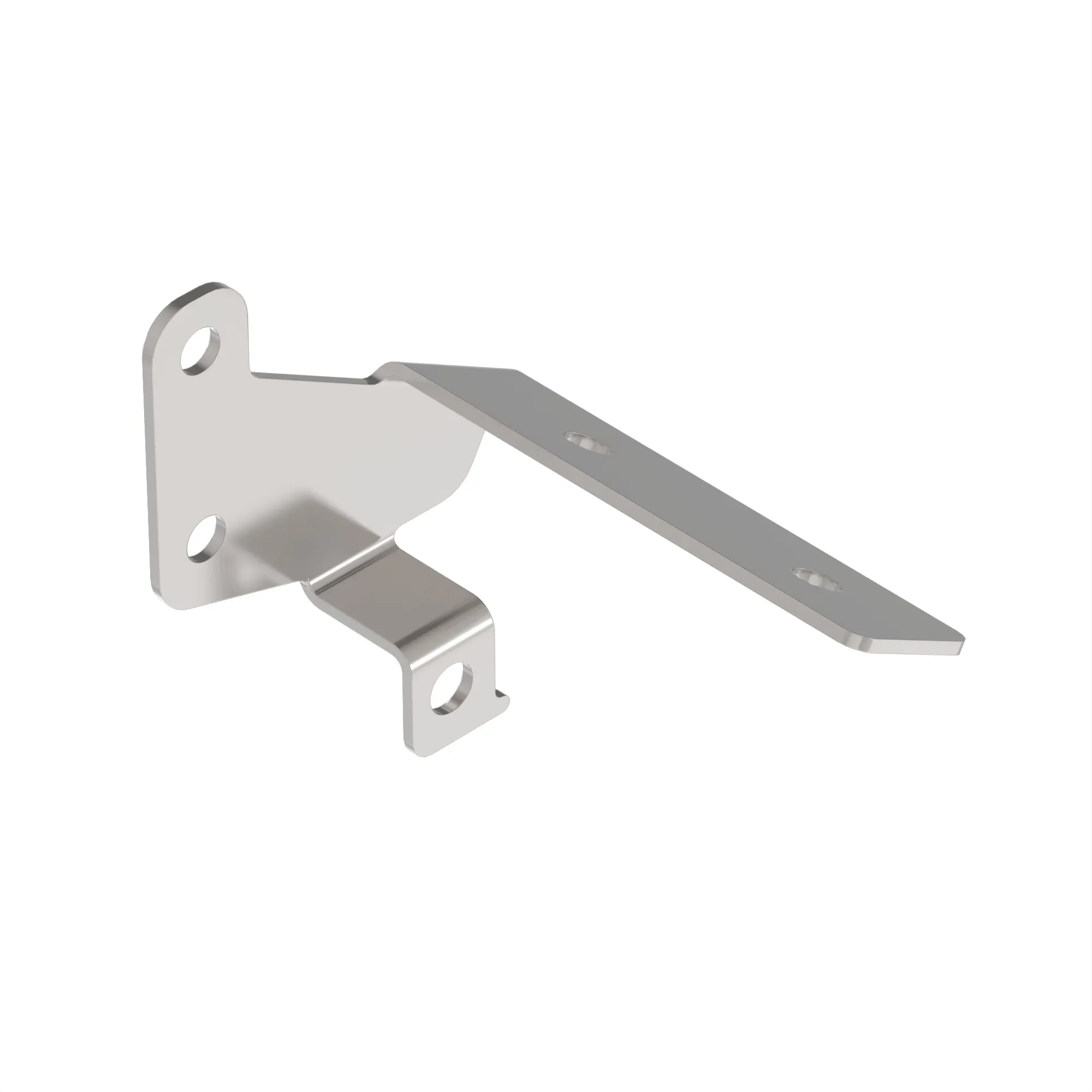 BRACKET, DPF, HEAT SHIELD