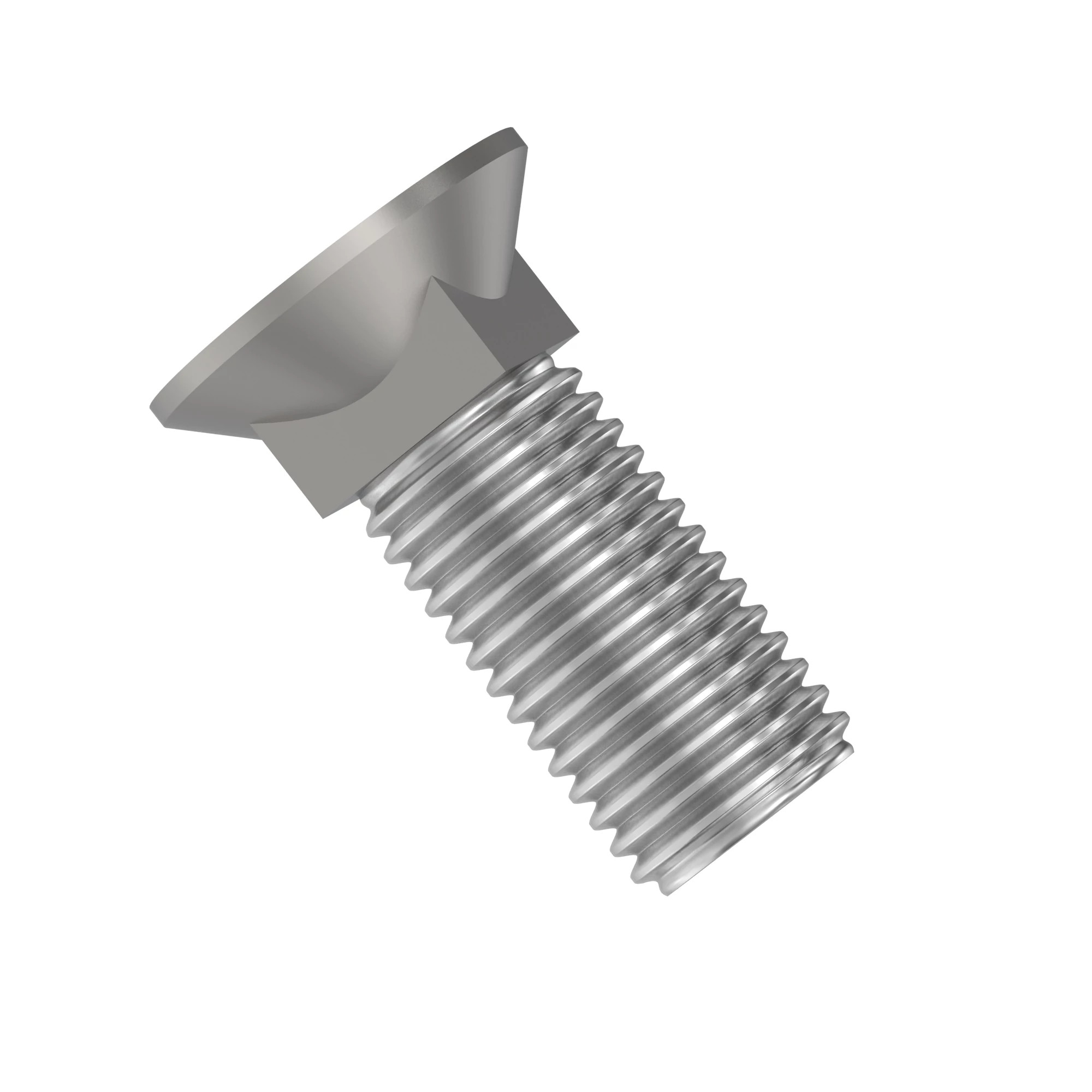 BOLT, CTSK SQ NECK, METRIC