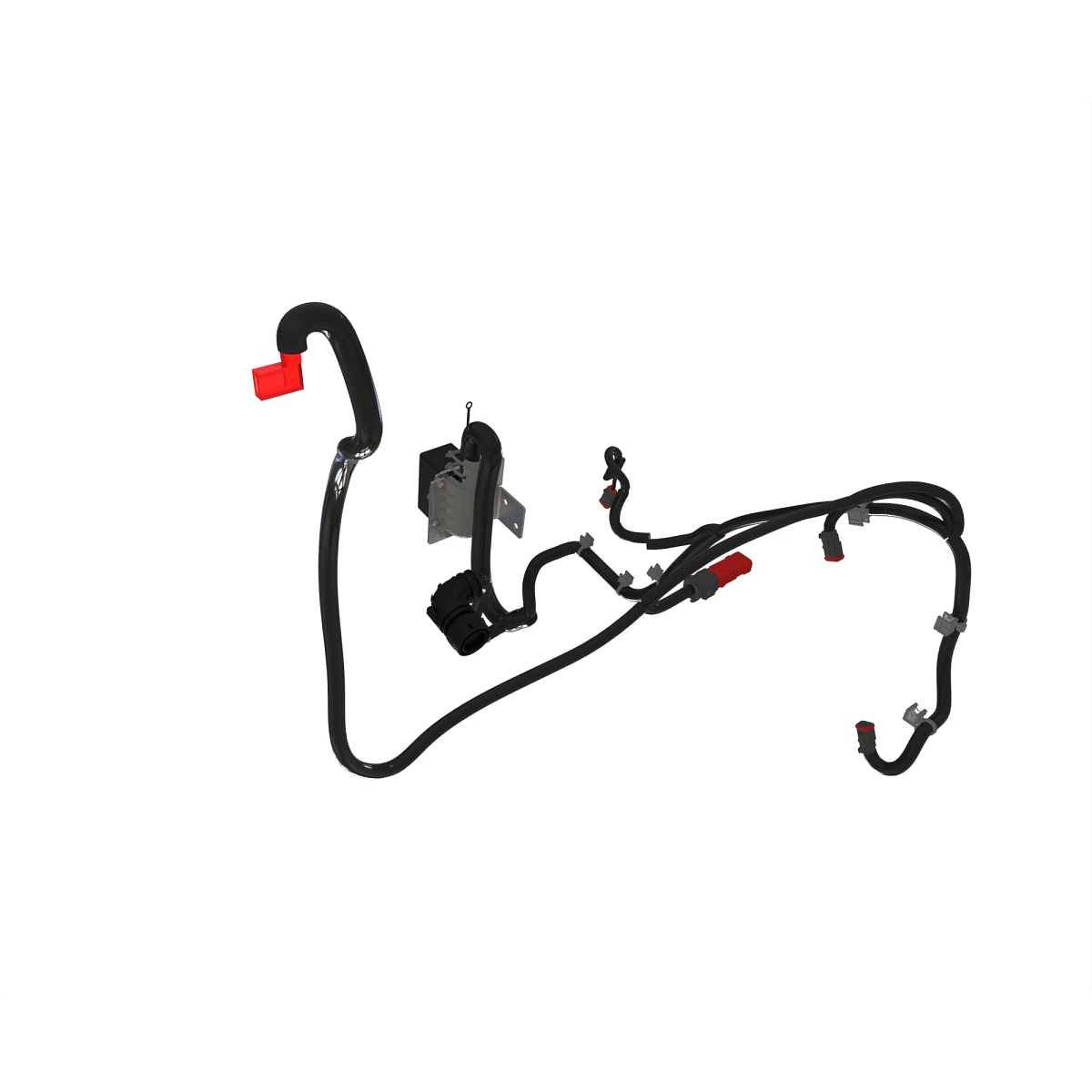 John Deere Dual Rear SCV Wiring Harness - LVA19474