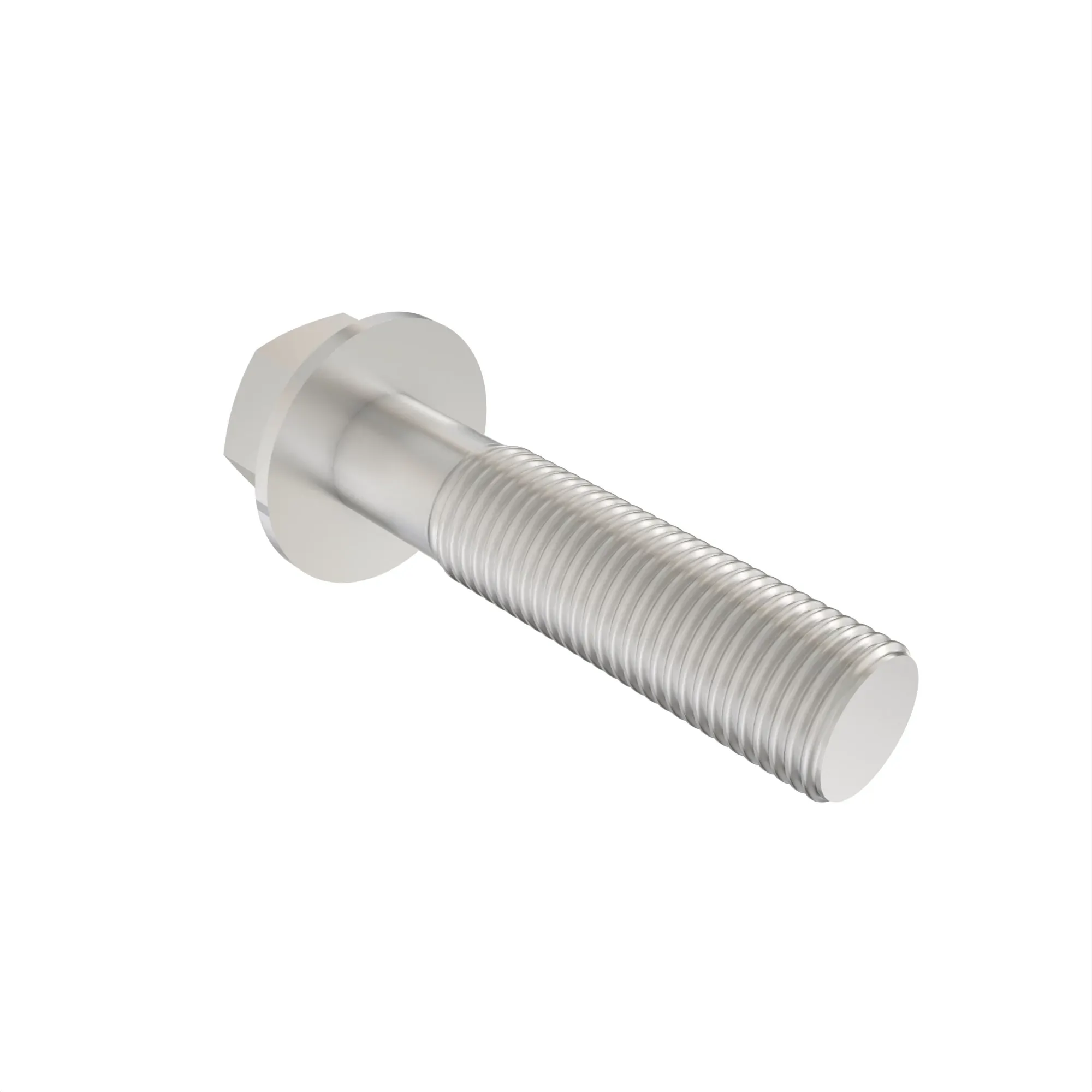 John Deere Hexagonal Head Flanged Screw, M12 X 55 - 19M8112