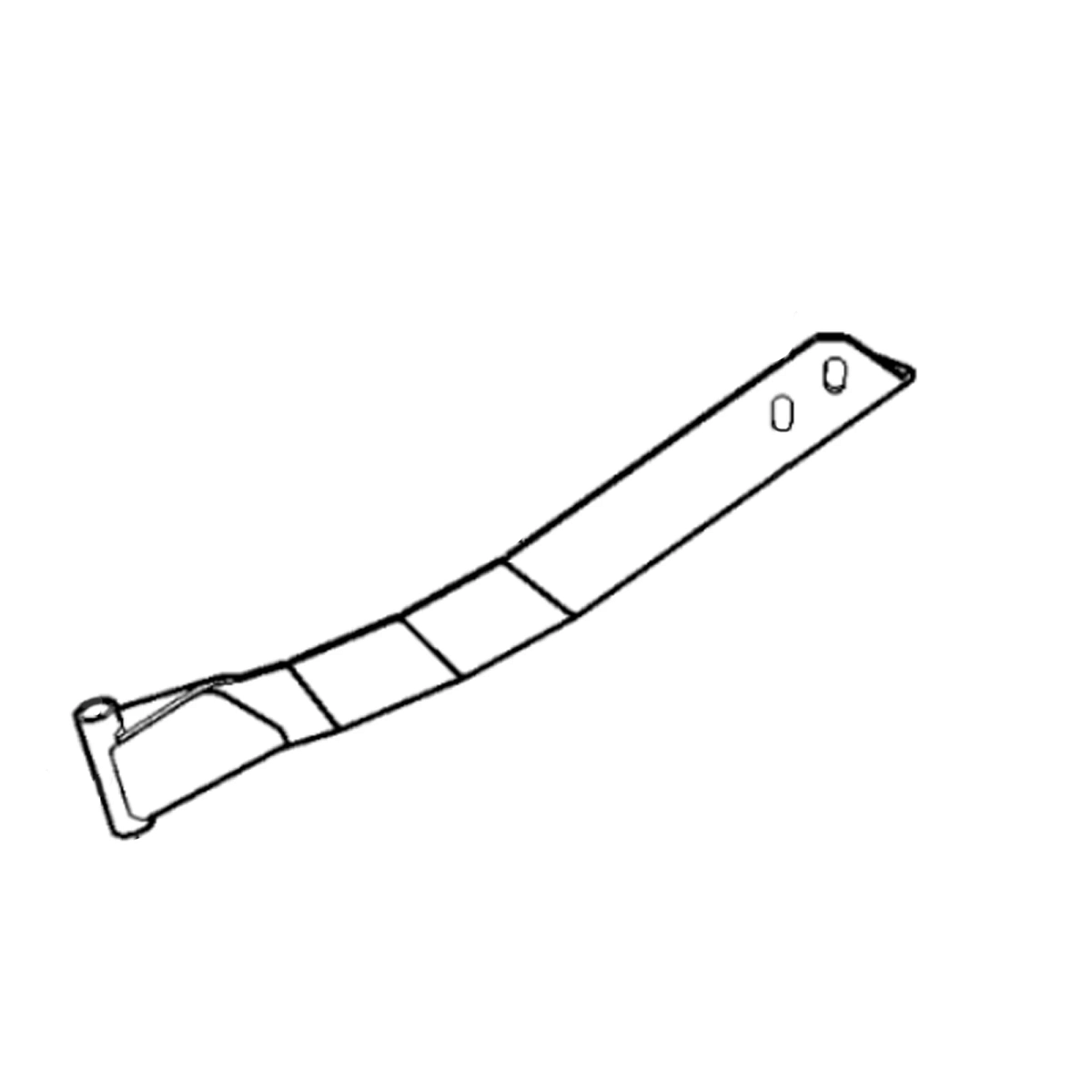 Brace, Angle Weldment