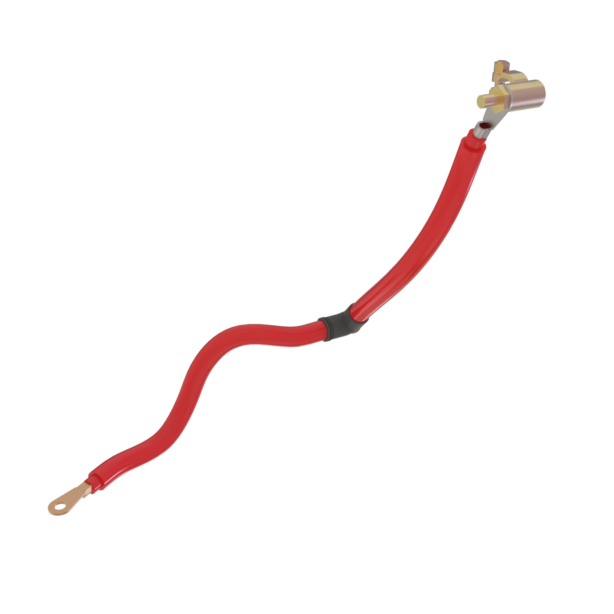 John Deere Positive Battery Cable, Length 736 mm - AL211780