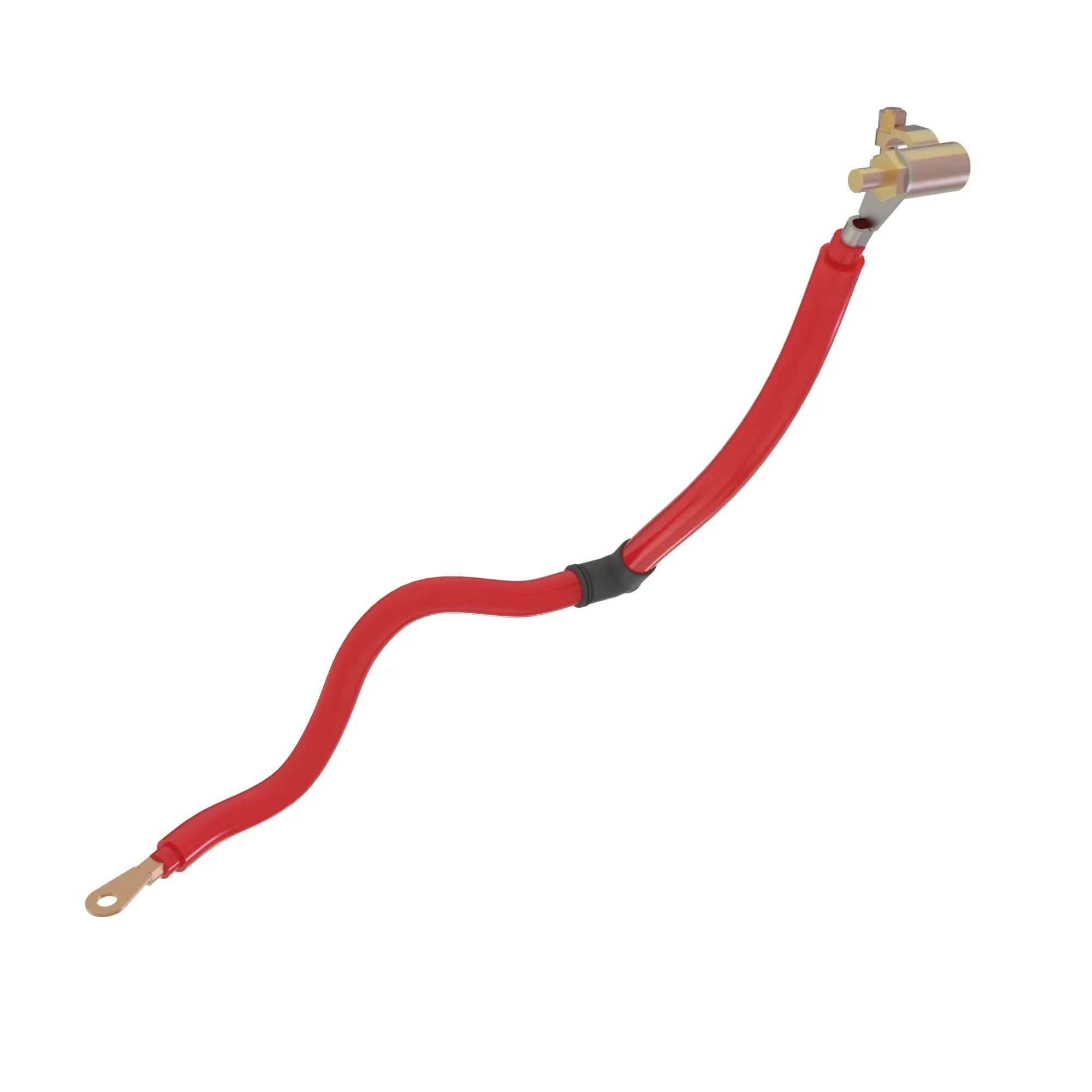 John Deere Positive Battery Cable, Length 736 mm - AL211780