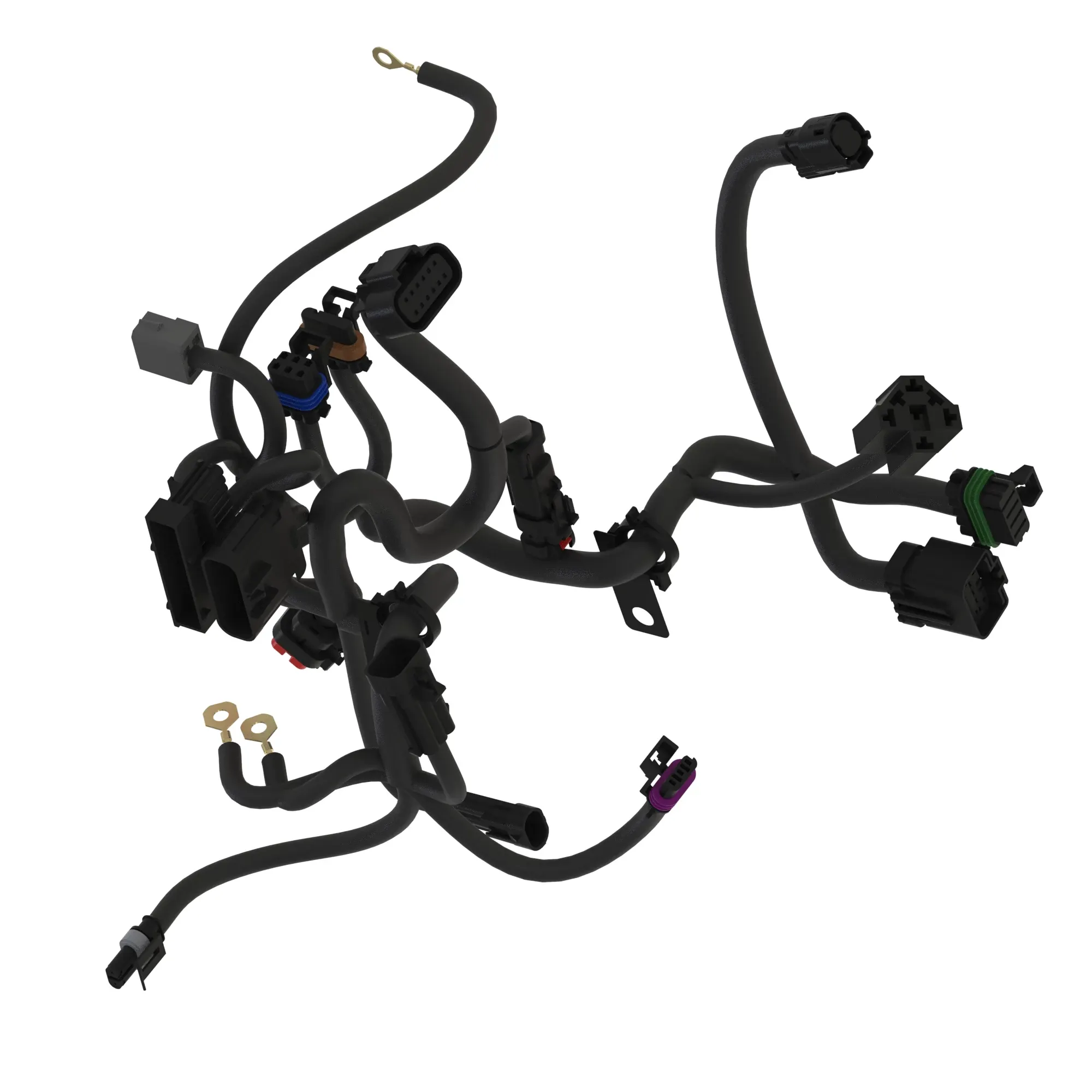 John Deere Front Console Wiring Harness - SJ40333