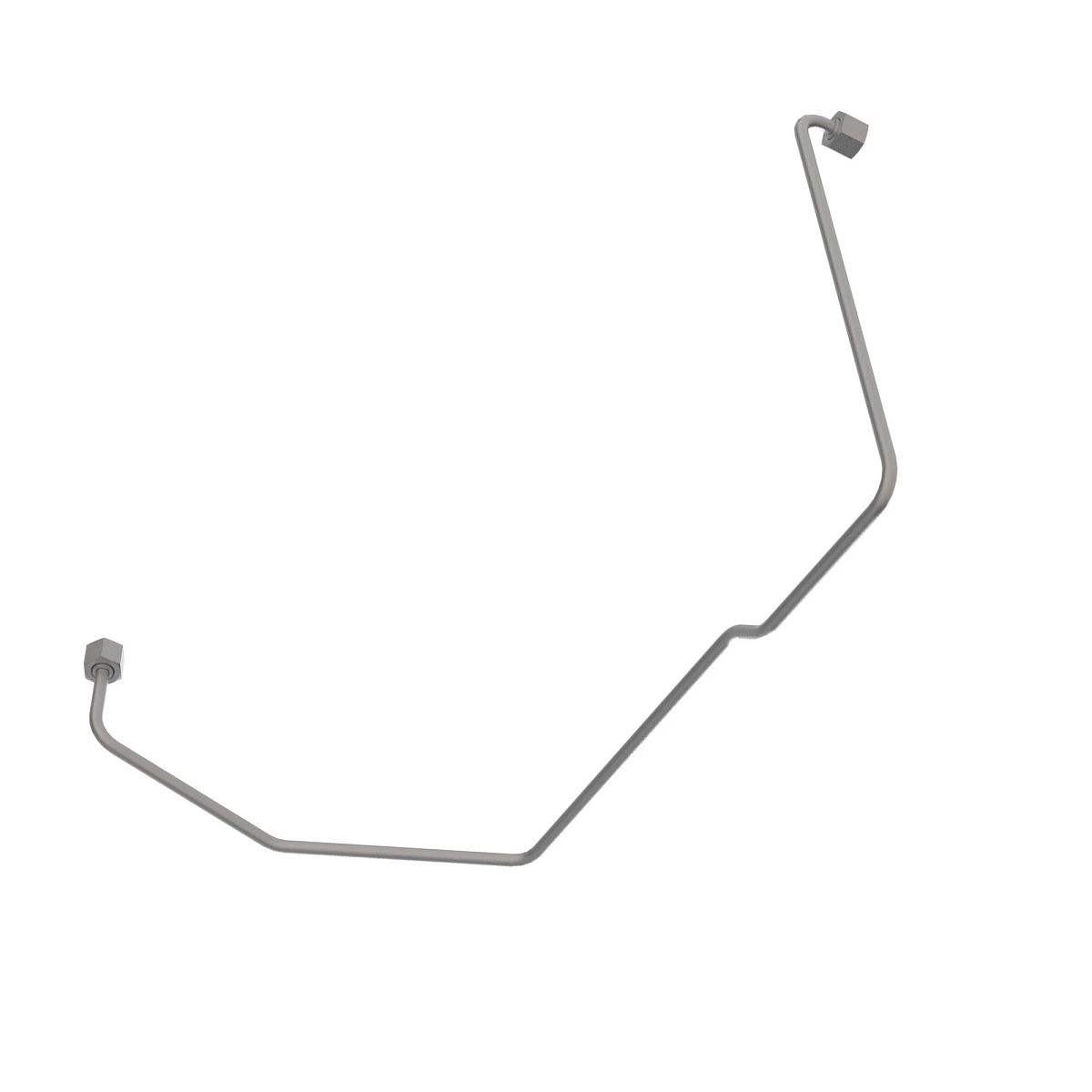 Brake Line, 10 X 1.2