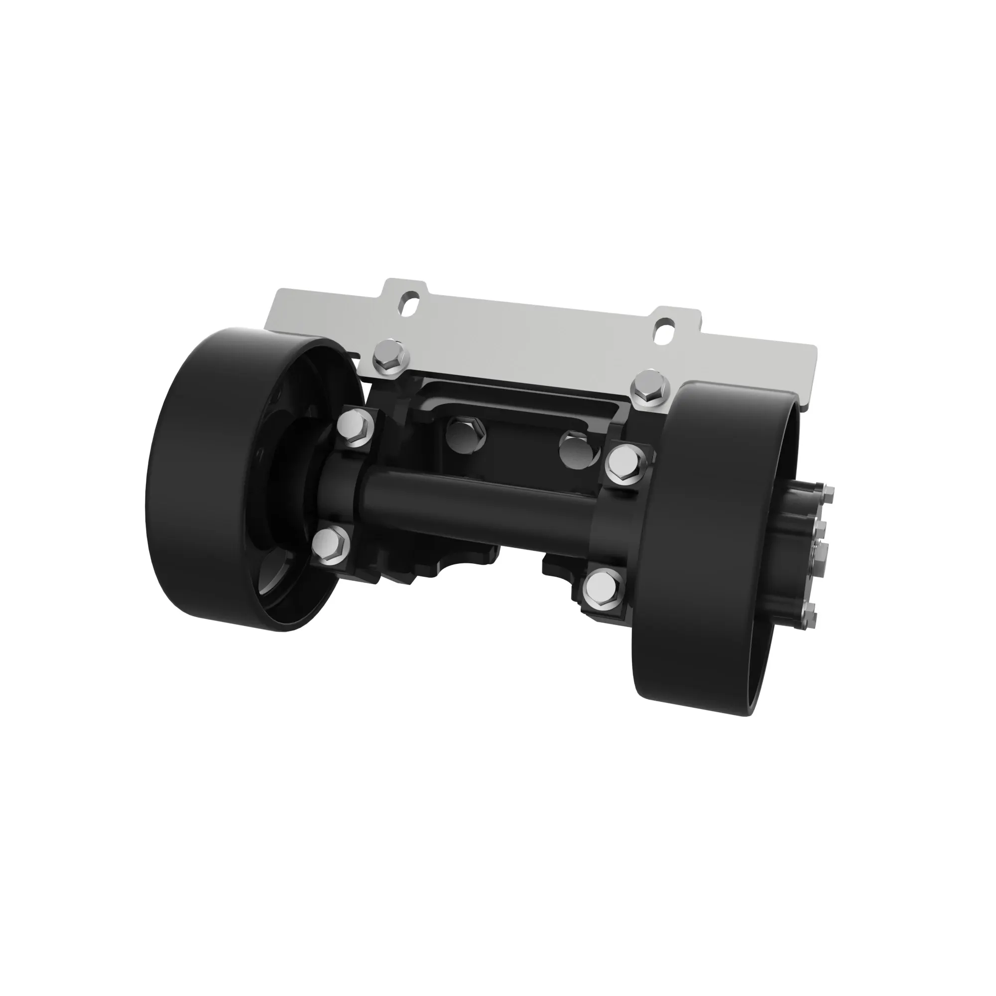 John Deere Rear Track Assembly Roller Kit - RE596547