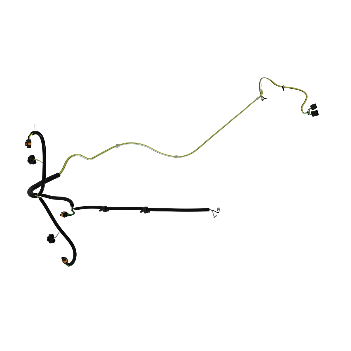 Chassis Wiring Harness, Hood Harnes