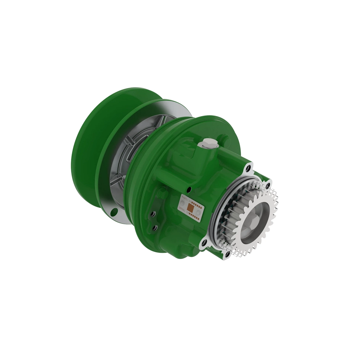 Fan Drive, Dry Driver Assembly 9L