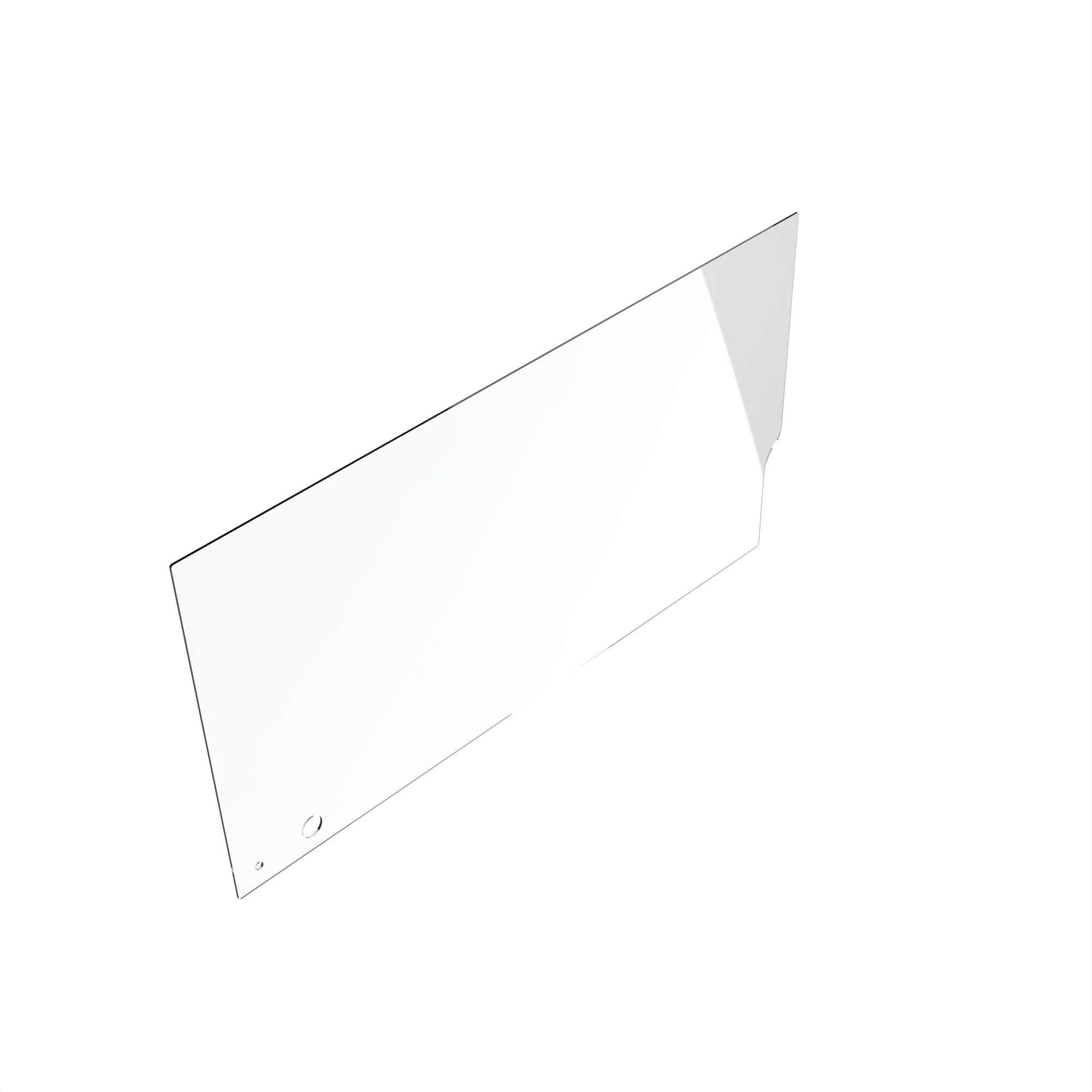 John Deere Left Side Low Profile Cab Windowpane - T202654