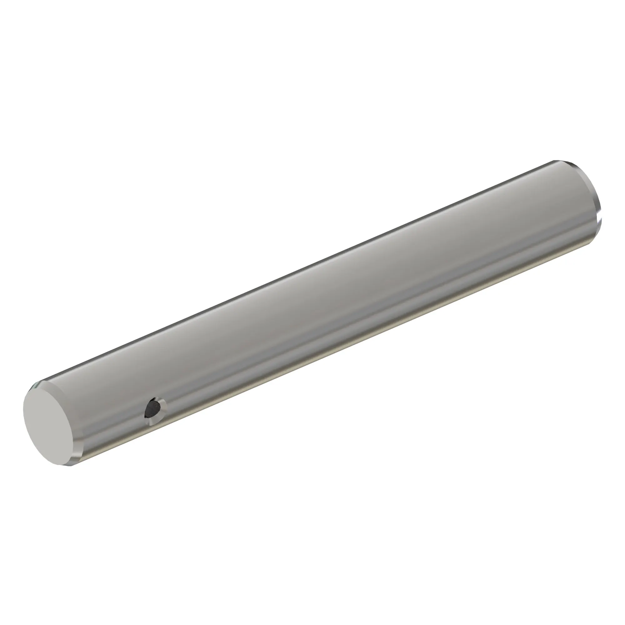 John Deere Steel One-Hole Straight Drilled Pin - KK89611