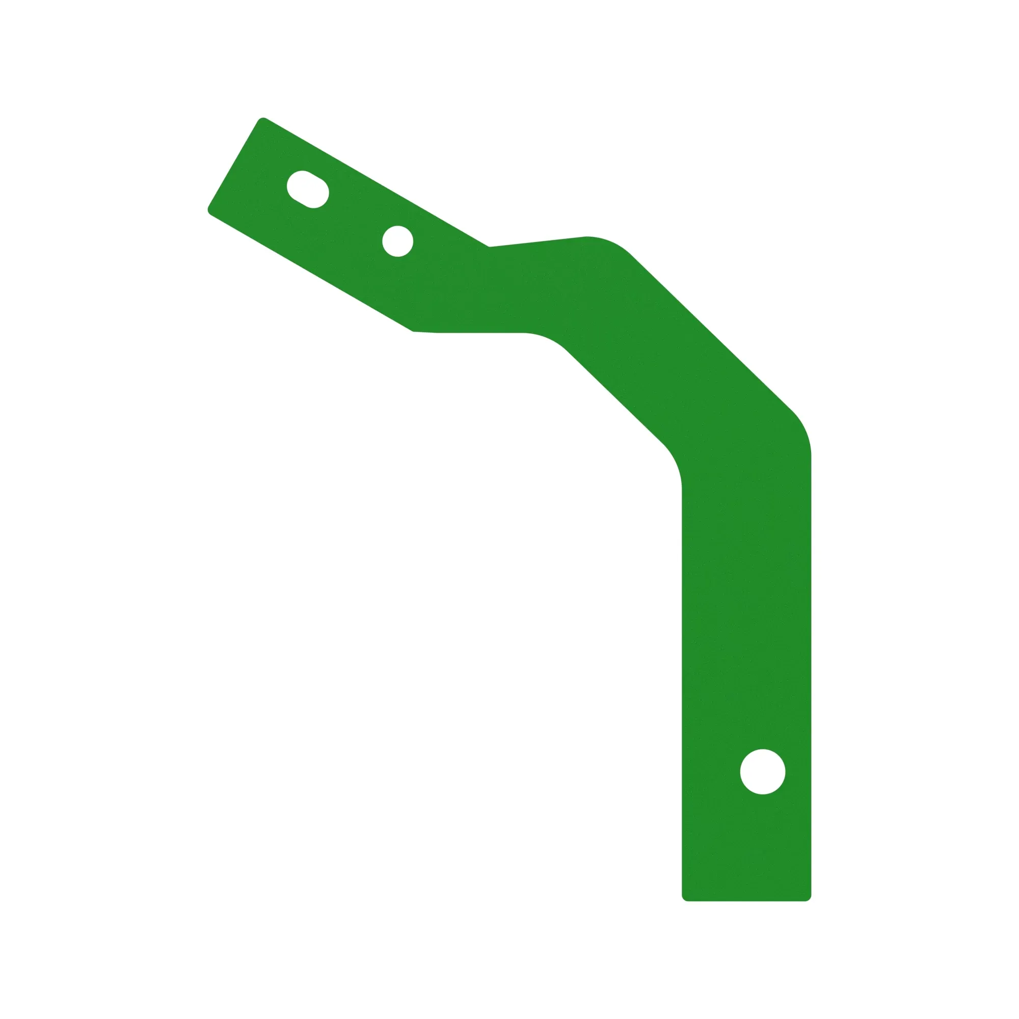 BRACKET, ACCUMULATOR SUPPORT