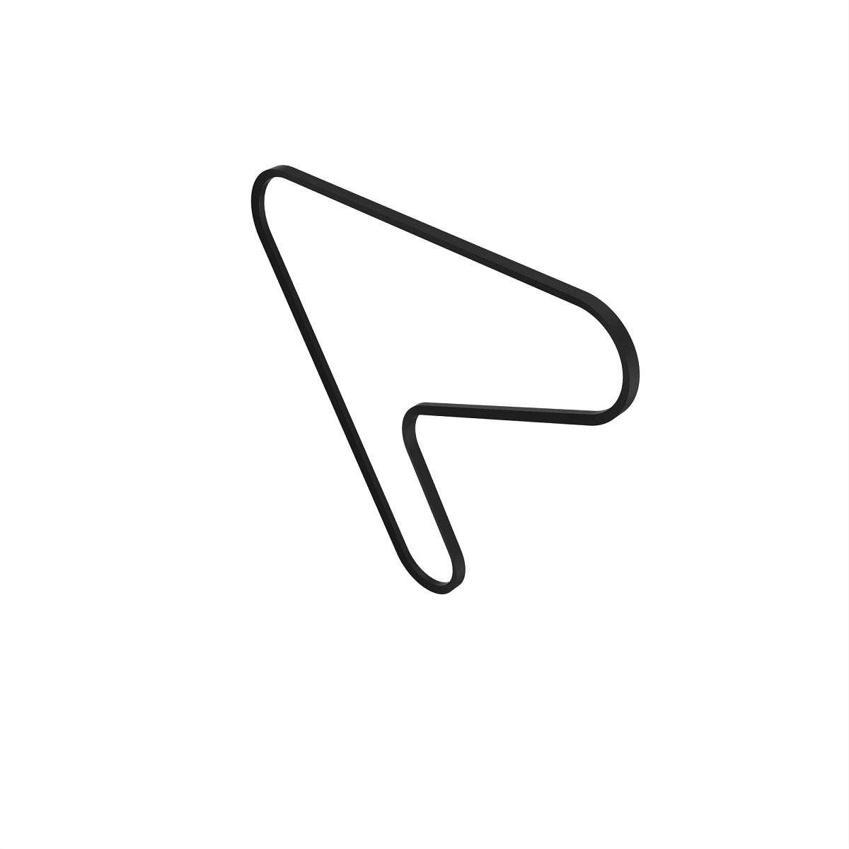 John Deere Powertrain Drive V-Belt, Effective Length 1522 mm (59.9 inch) - M155343