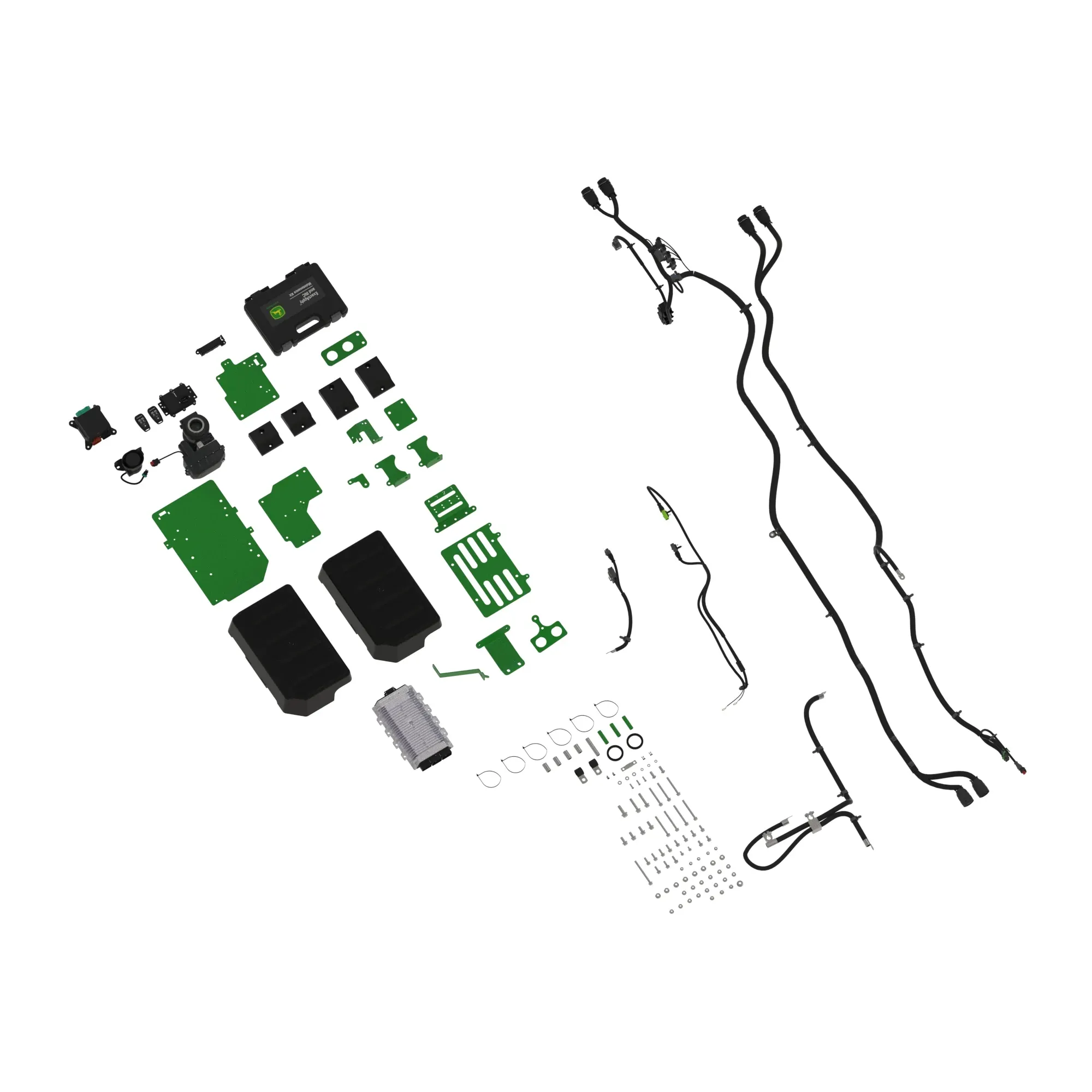 Chassis Harness Kit, ExactApply, R4030 Poly Tank