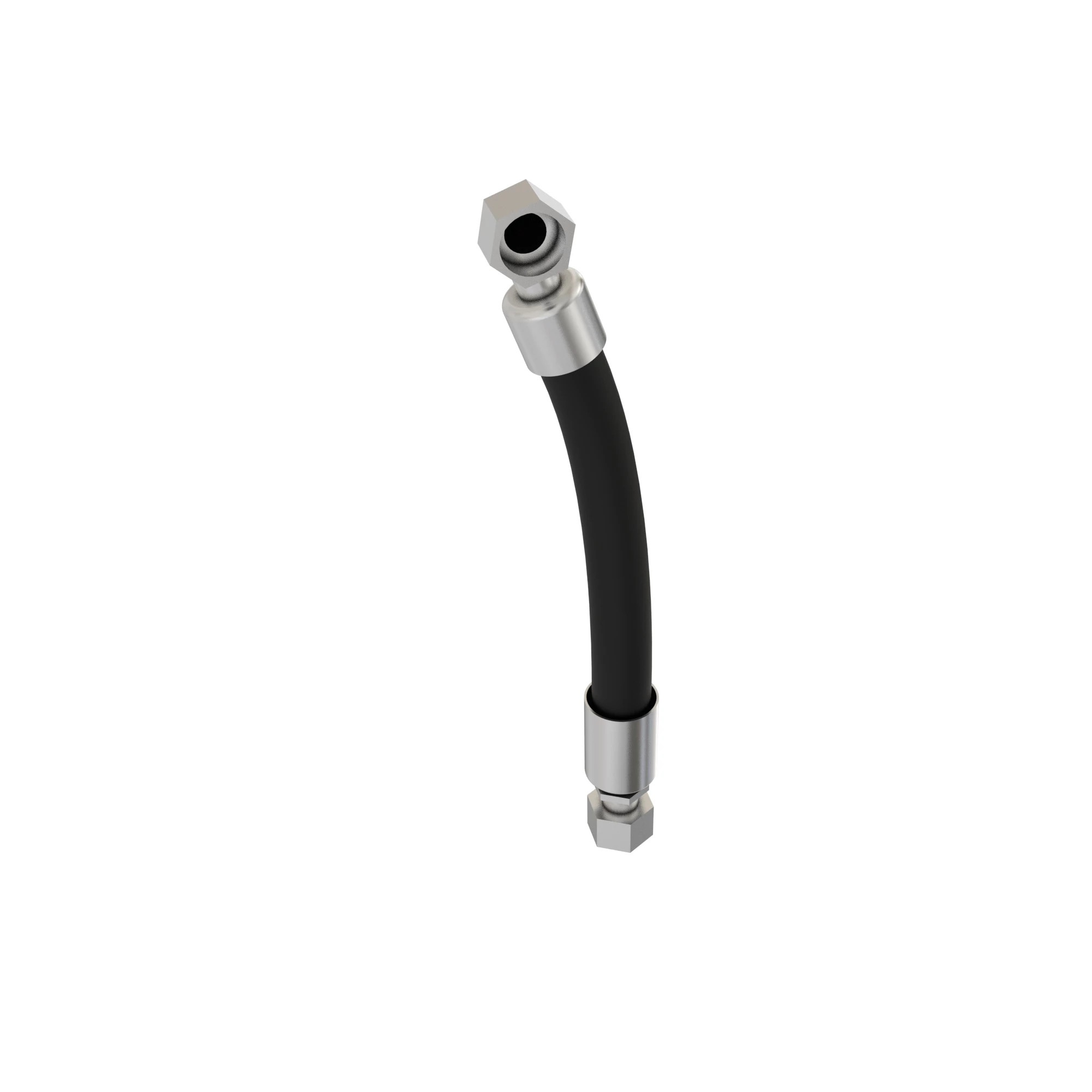 John Deere Steering Actuation Hydraulic Hose - SJ26547