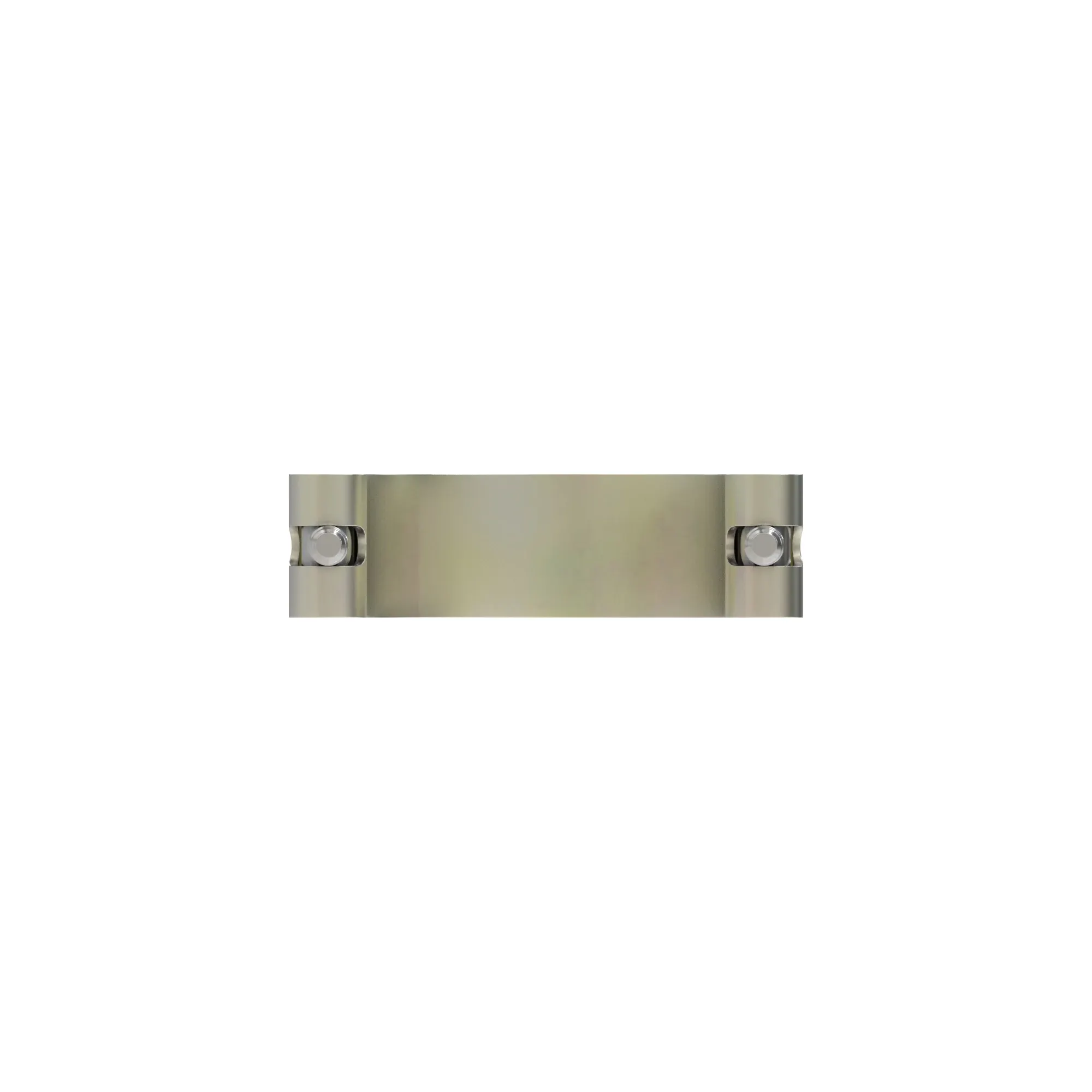 John Deere Double T-Bolt Strap Clamp - DZ101828