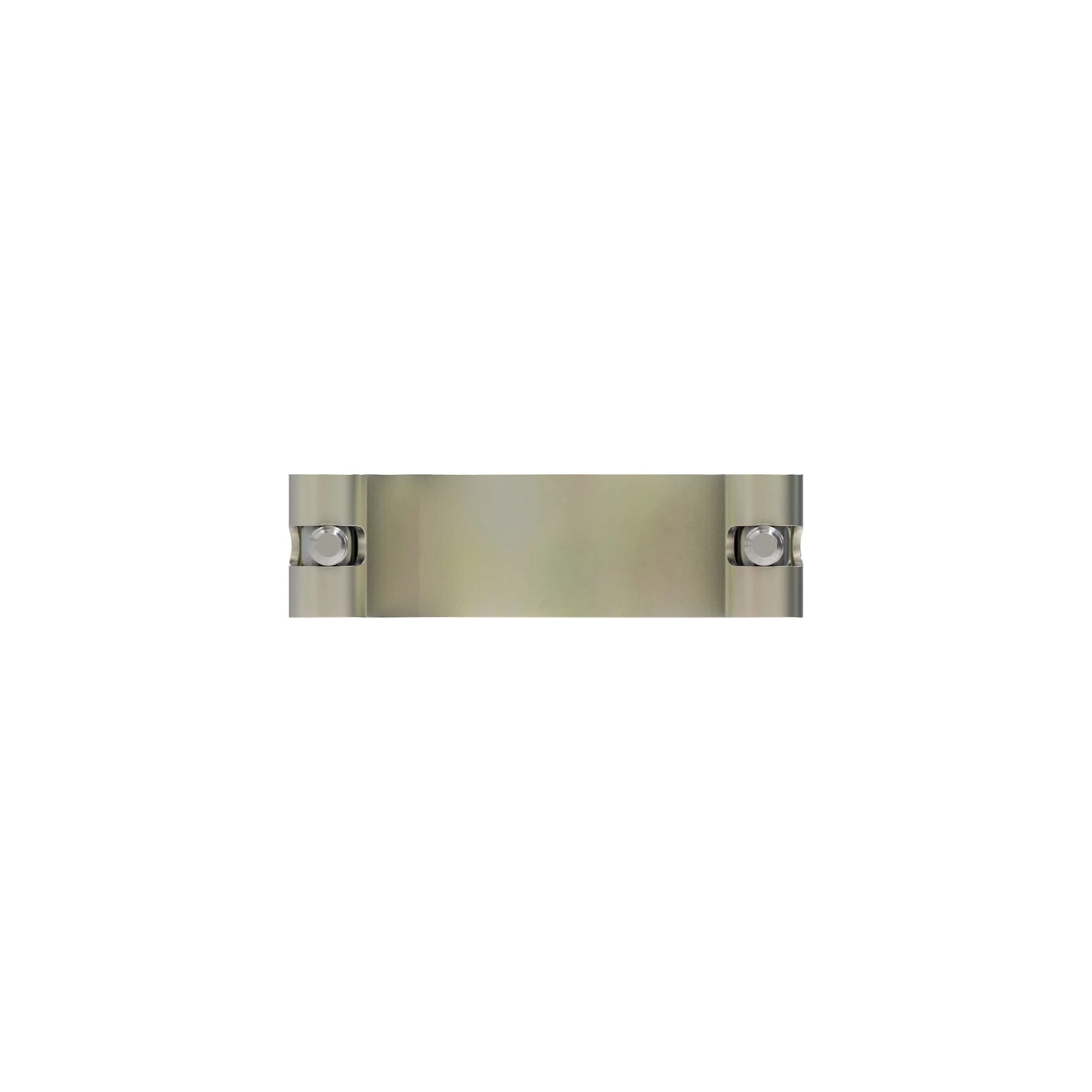 Clamp, Double T-Bolt Strap 63.5 MM