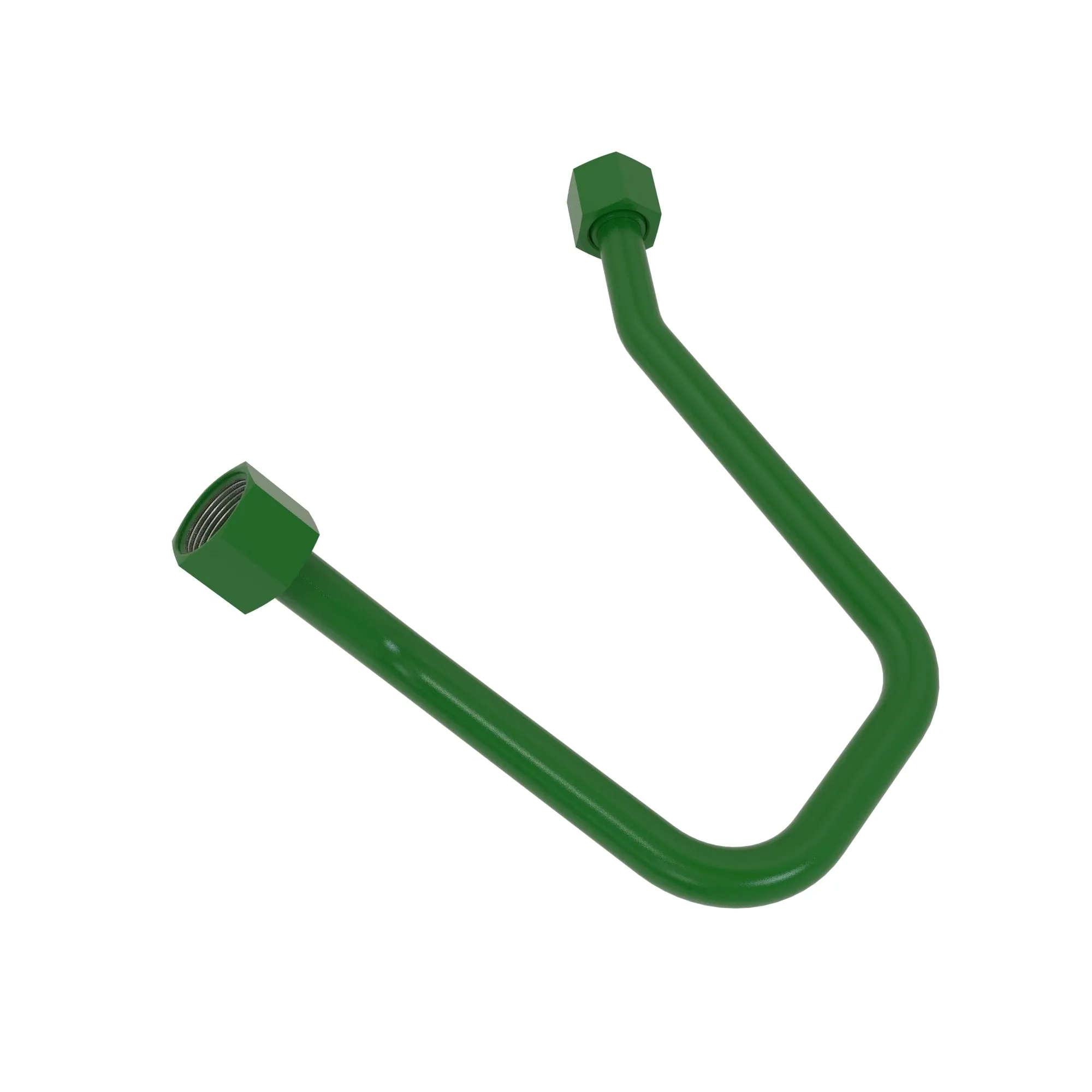 John Deere Mow Valve to Front Right Motor Oil Line - AUC10788