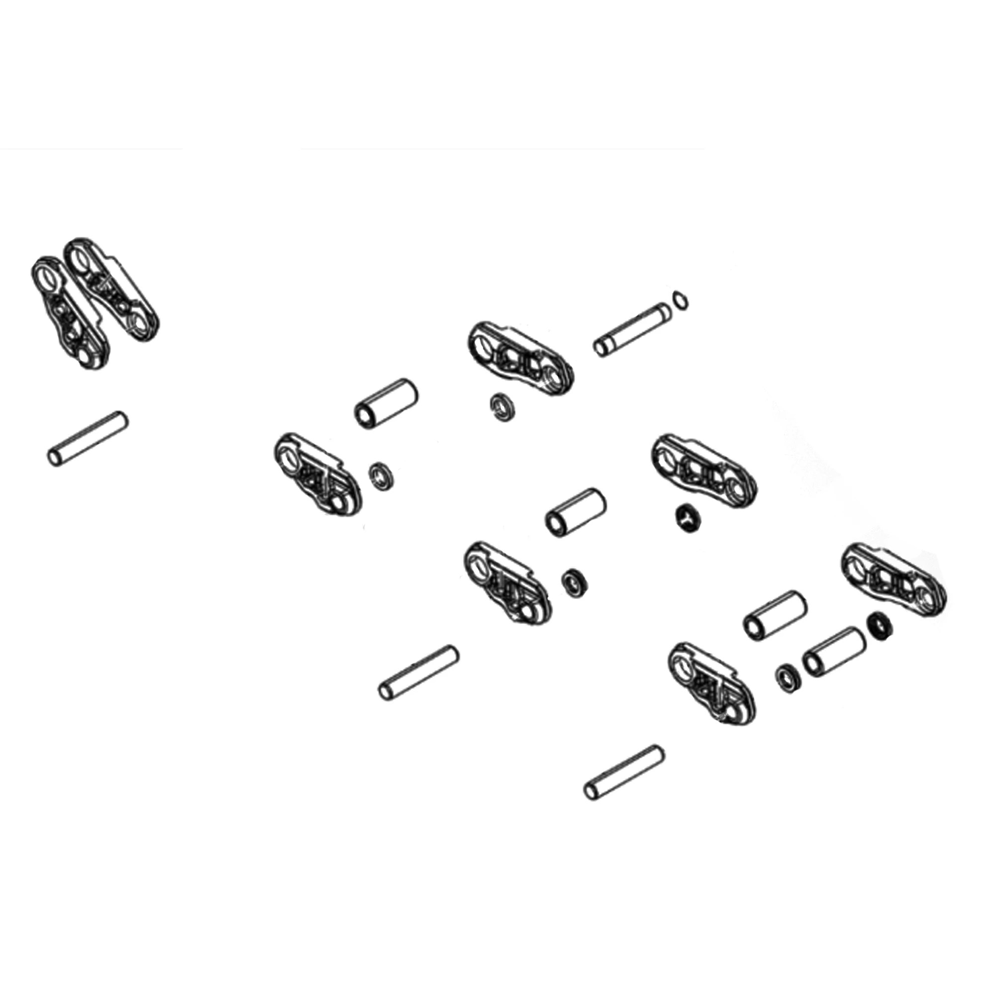 John Deere Track Chain without Shoes - FF550747