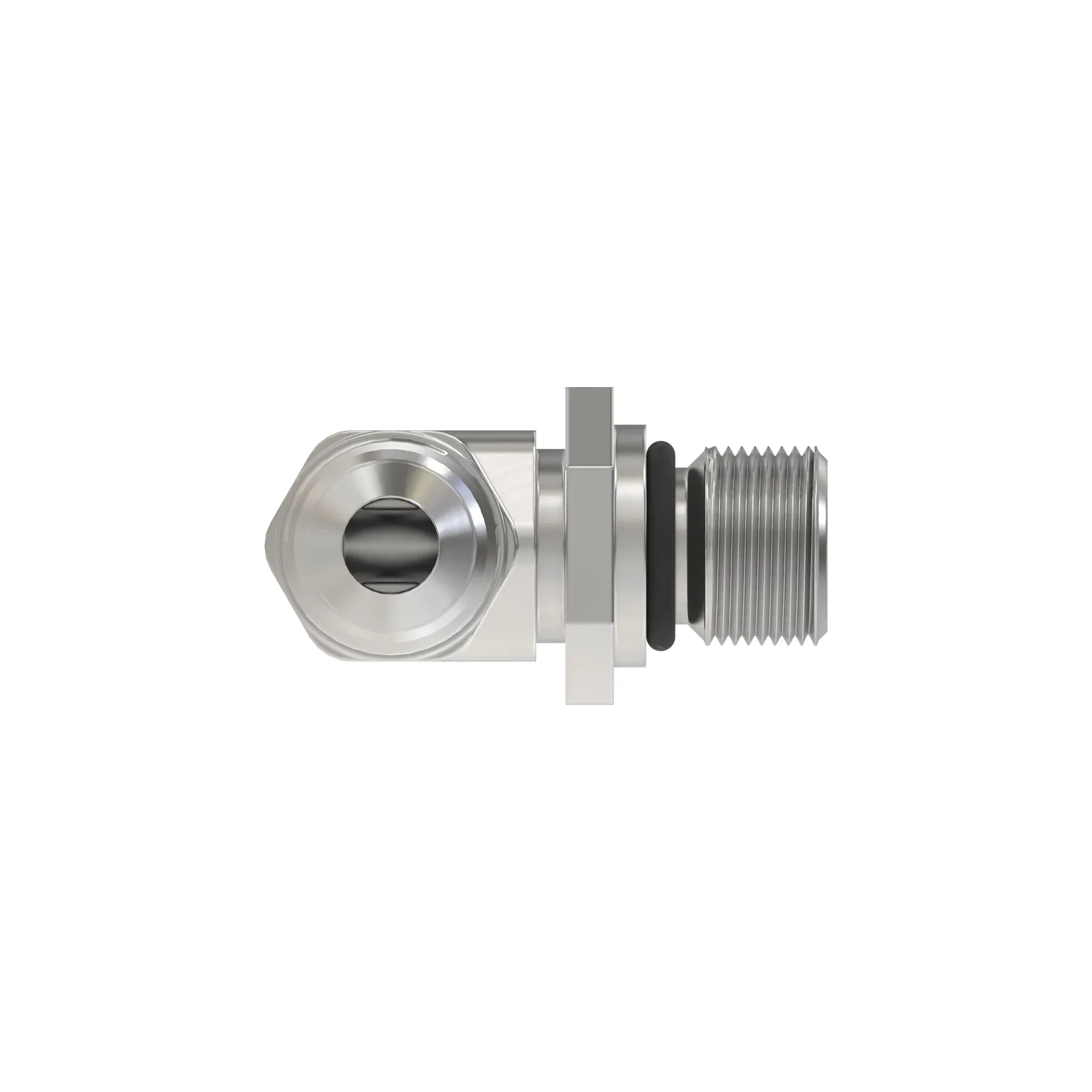 ELBOW FITTING, 90 DEGREE ADJUSTABLE