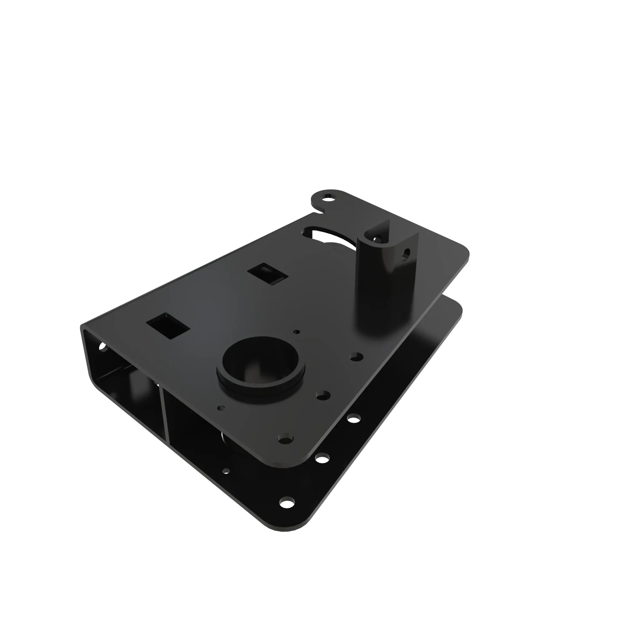 John Deere Slide Assembly Support, Left Side - AH160430