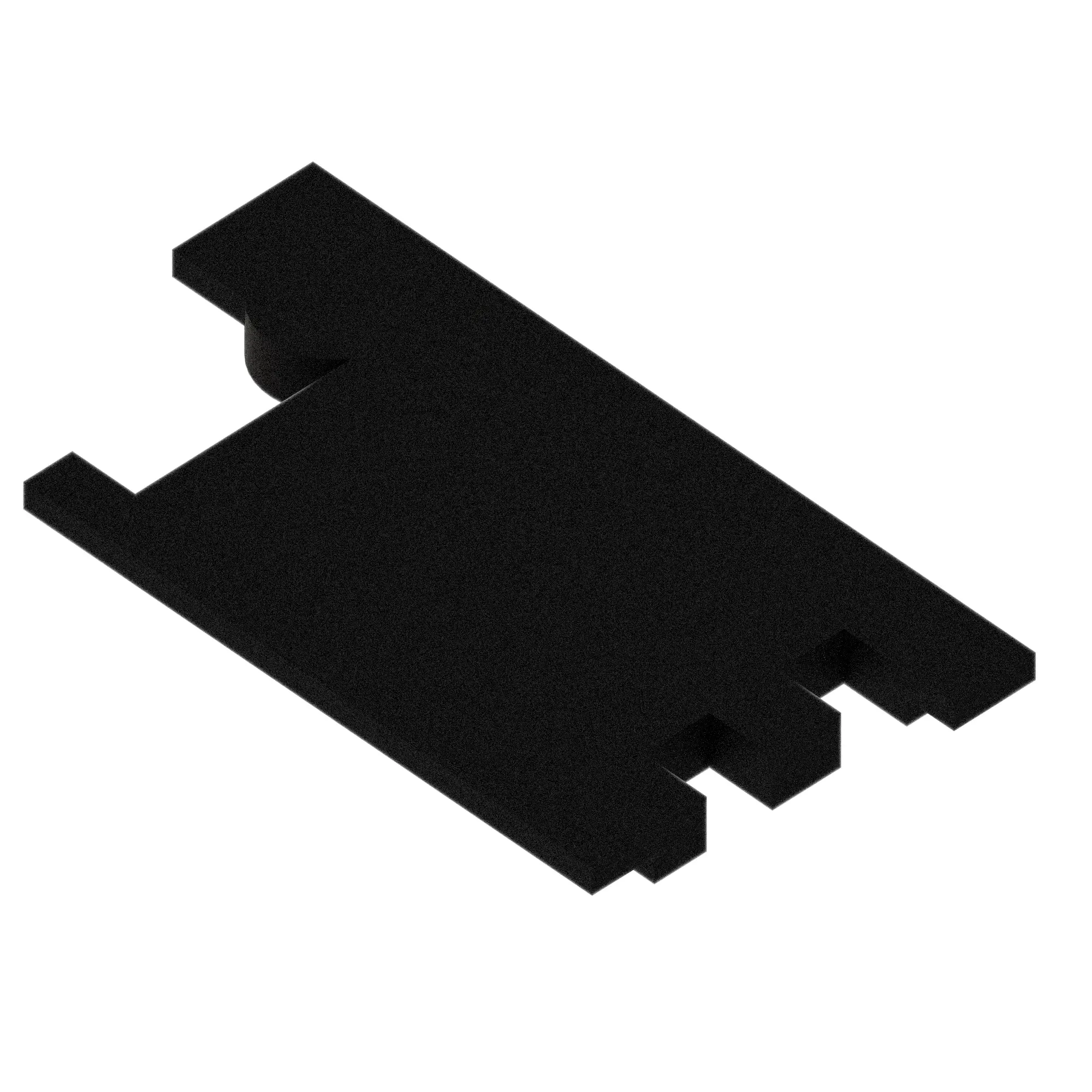John Deere Control Support Foam Pad - DQ68471