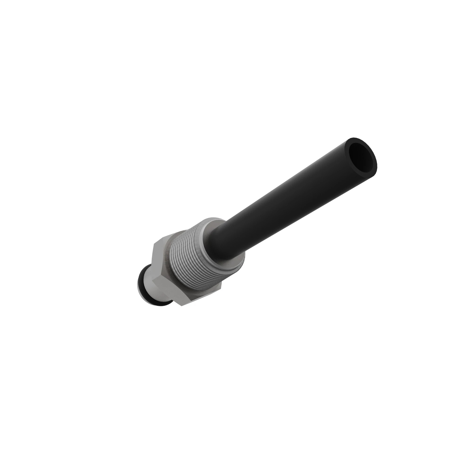 FITTING, THREADED END WITH TUBE INS