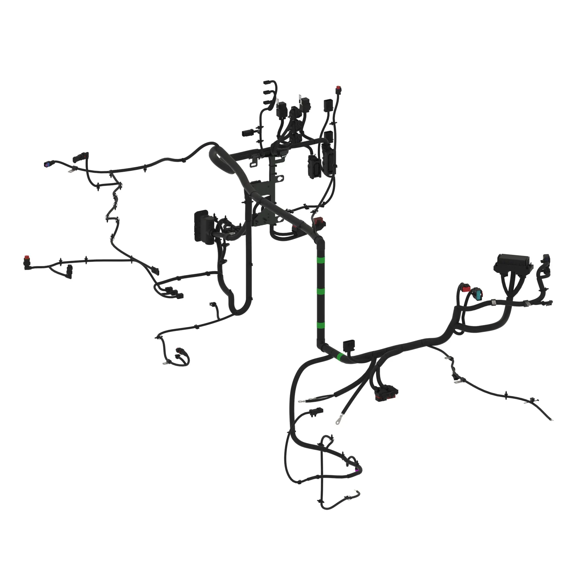 John Deere Chassis Wiring Harness - RE595478