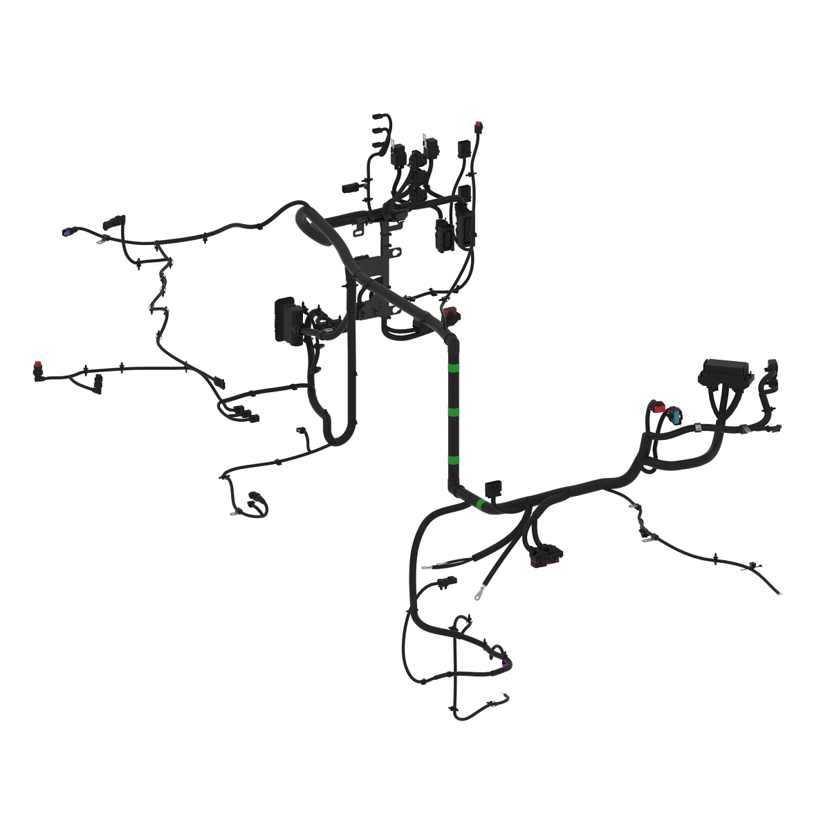 Chassis Wiring Harness, Main Chassi