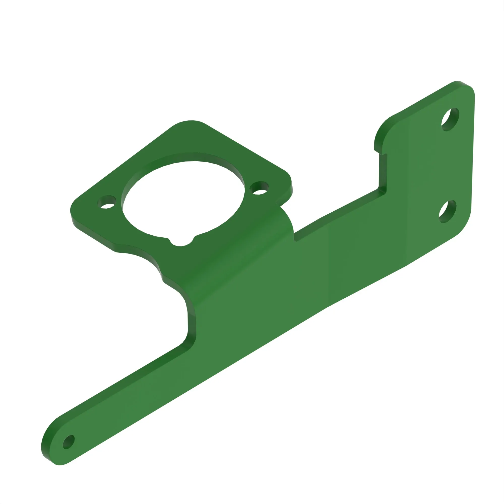 John Deere Hydraulic Secondary Brake Valve Bracket - L217648