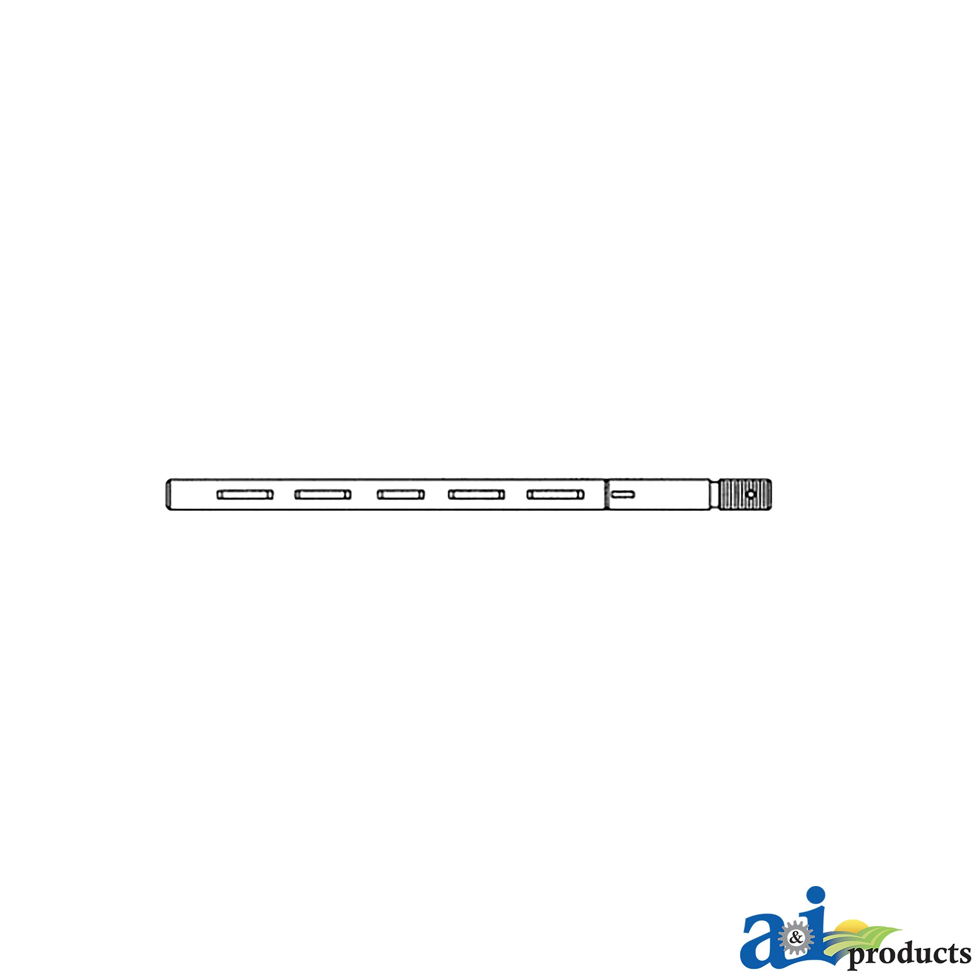 A&I Products Auger Driveshaft - A-H84498