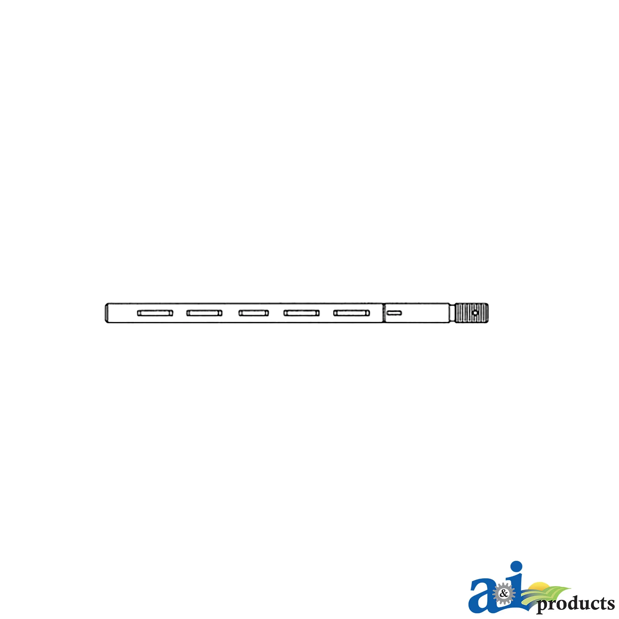A&I Products Auger Driveshaft - A-H84498
