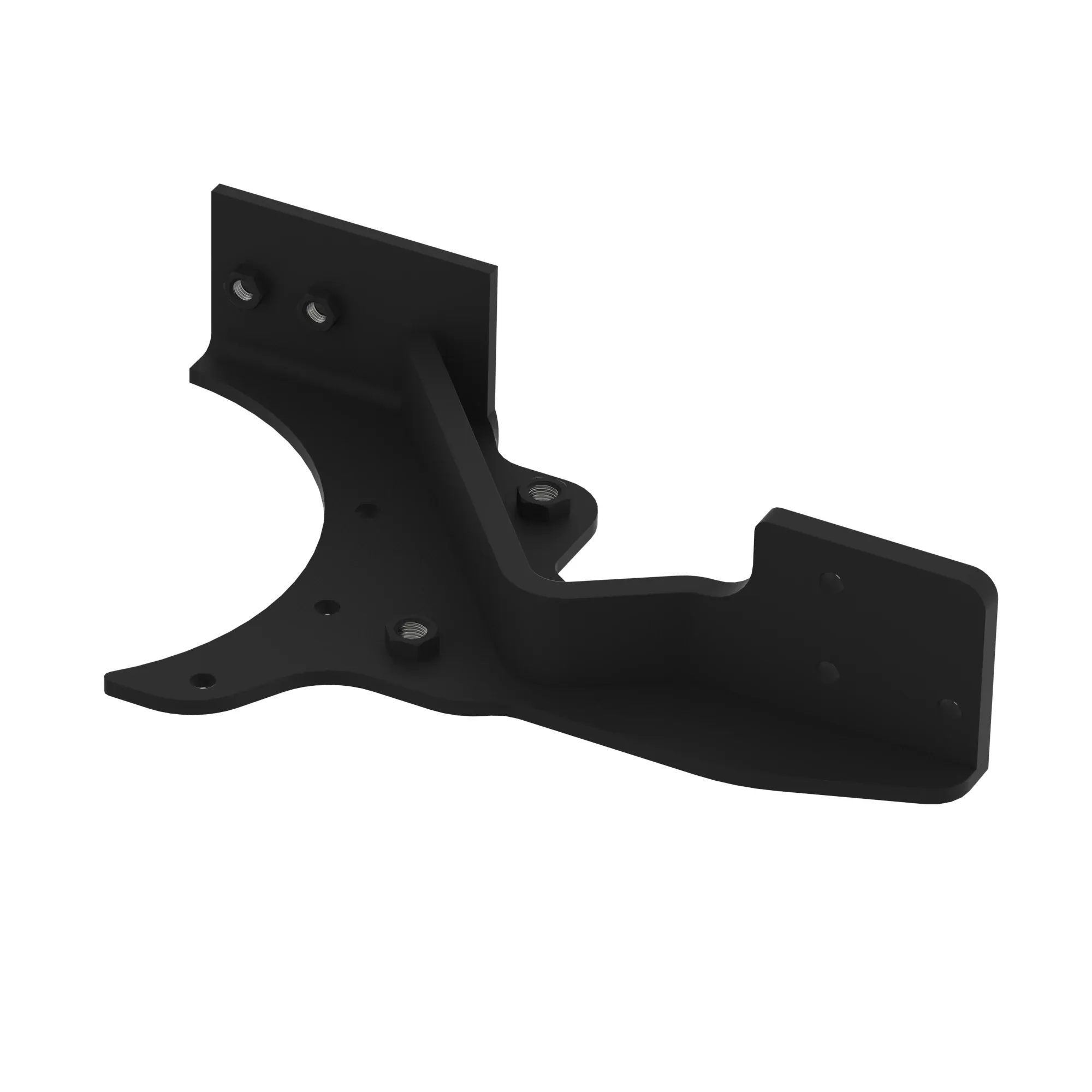 REAR MUFFLER MTG BRACKET