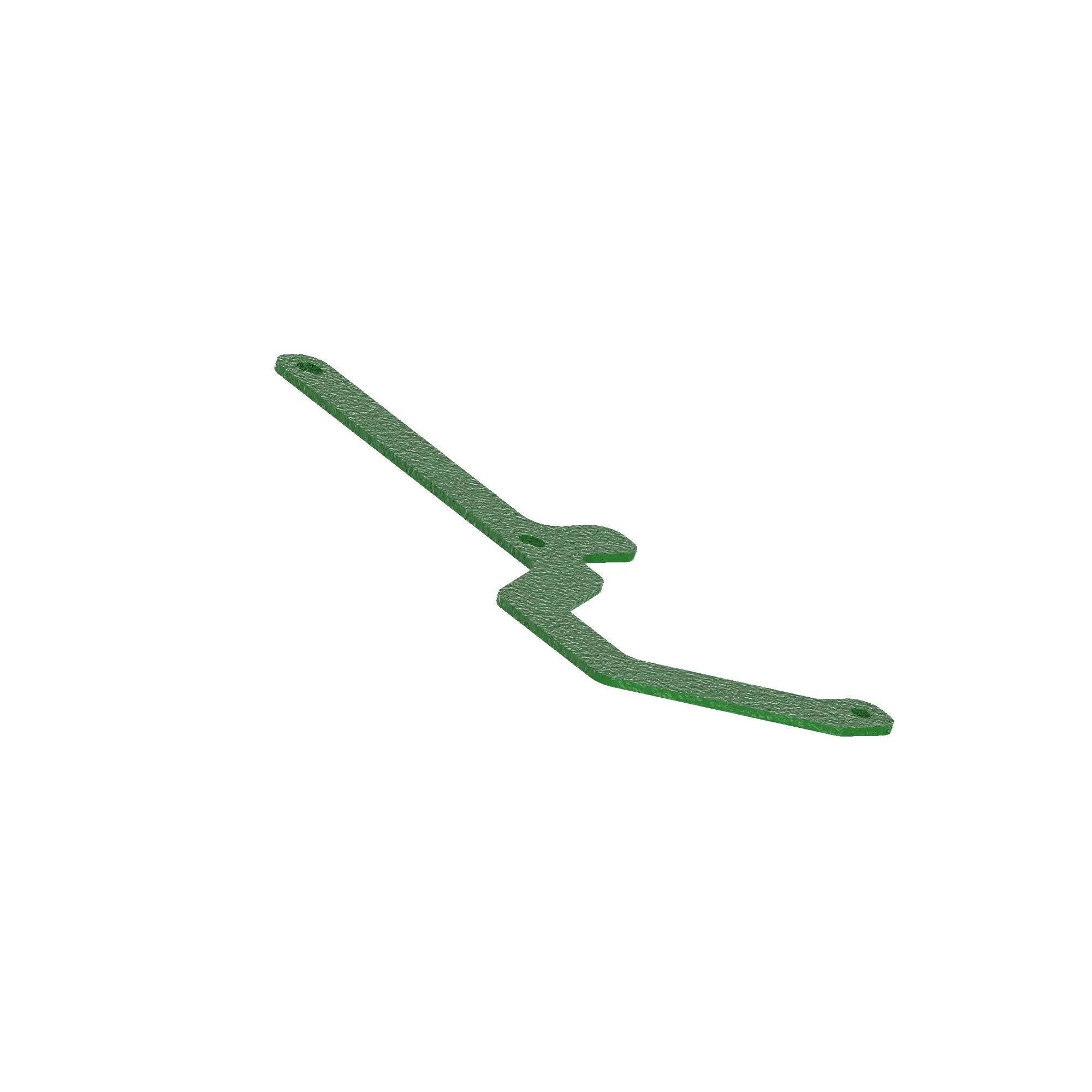 John Deere Chassis Wiring Harness Bracket - SU58743