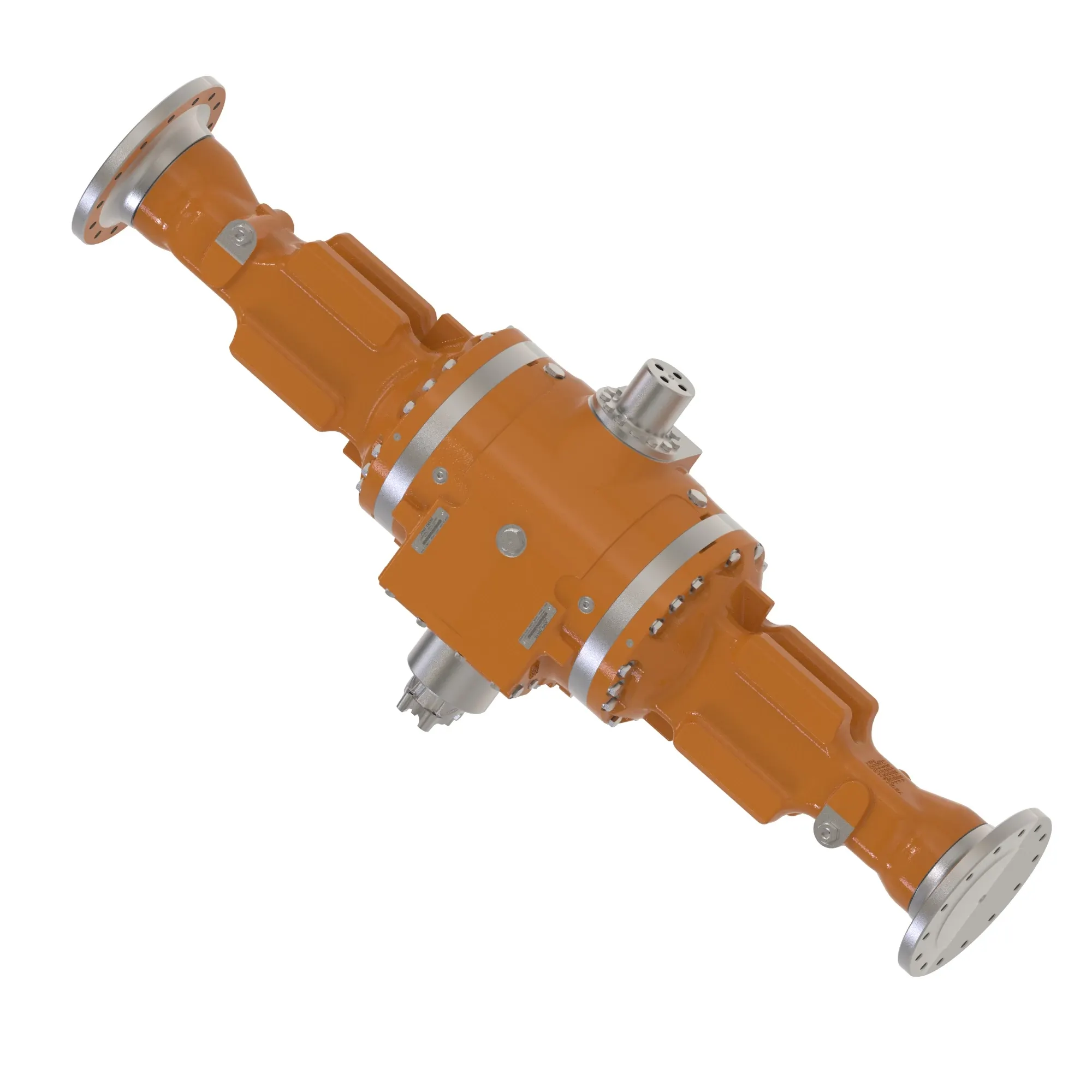 REAR AXLE W/ STD DIFF