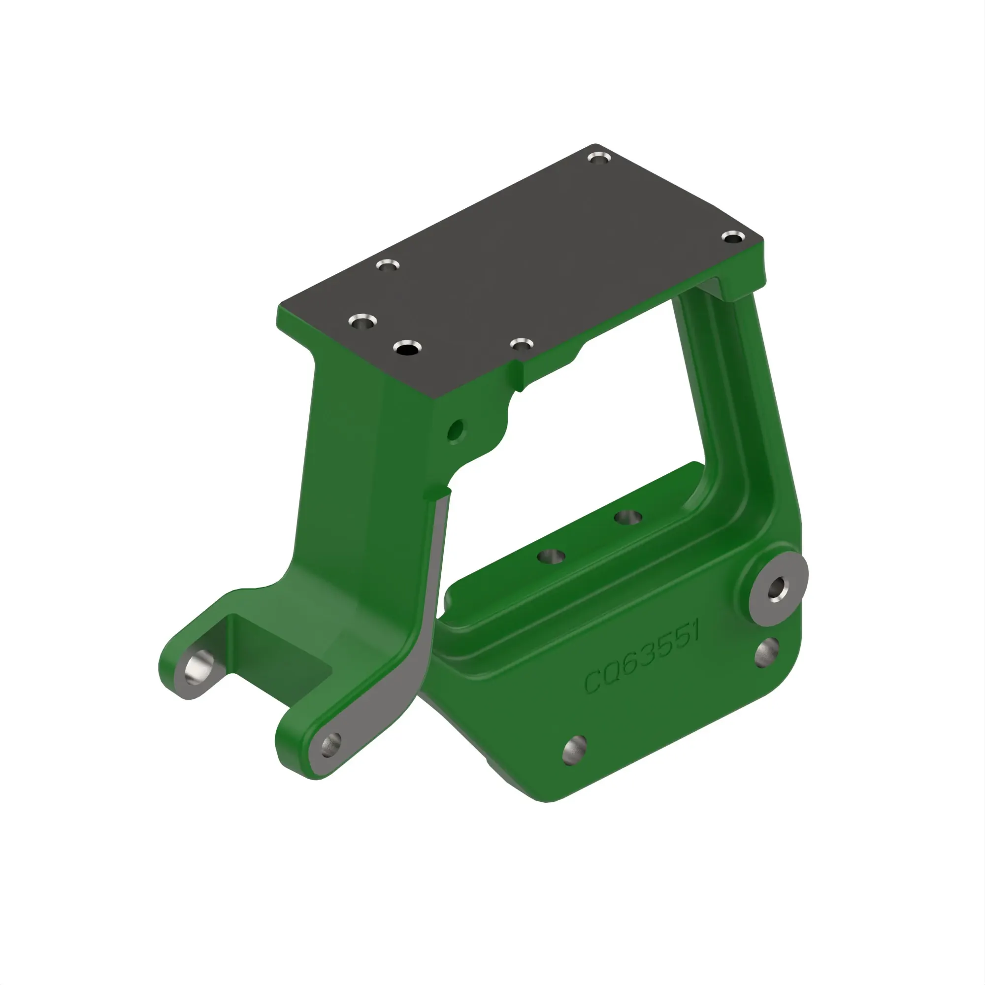John Deere Compressor and Hose Support - CQ63551