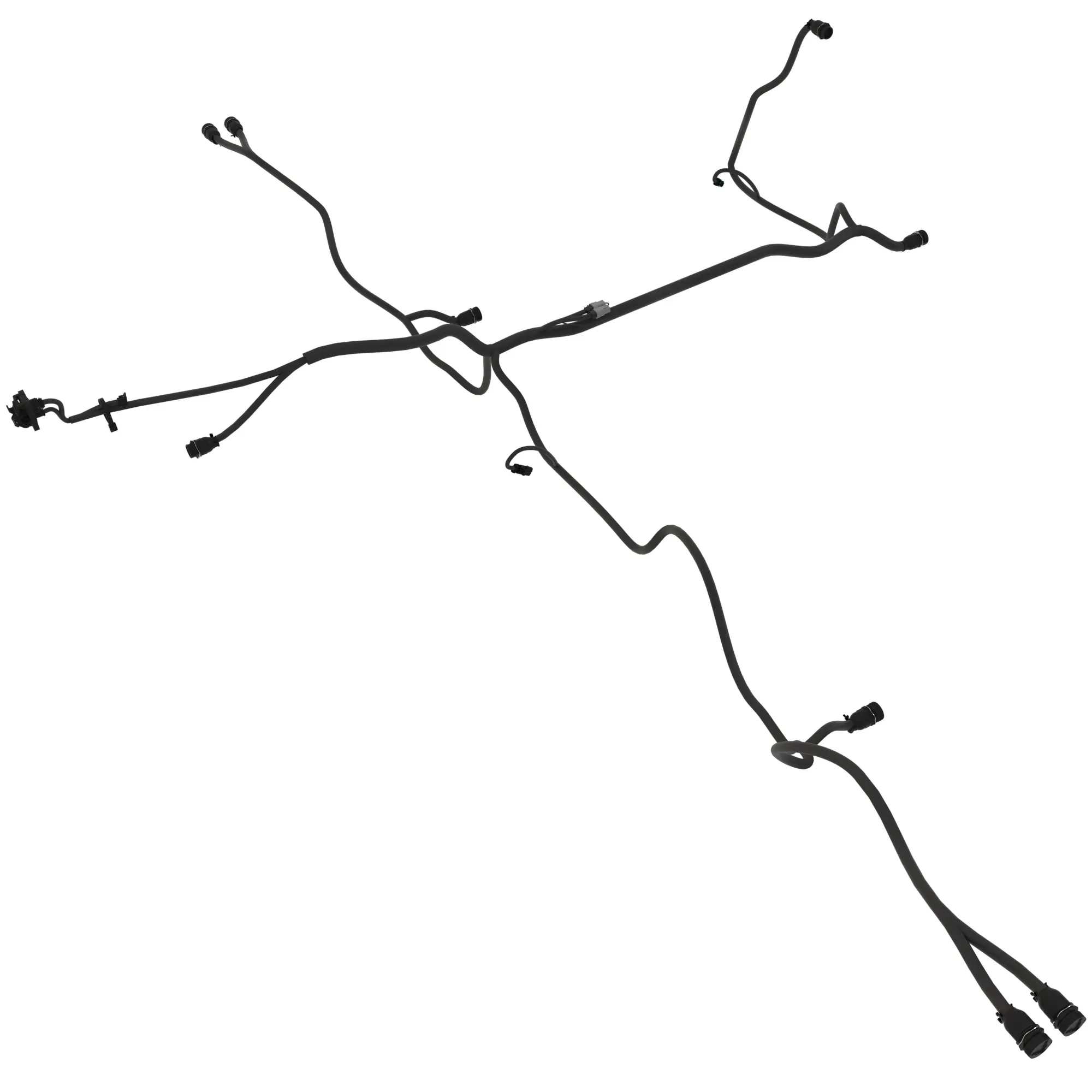 John Deere Center Frame Wiring Harness - AA116115