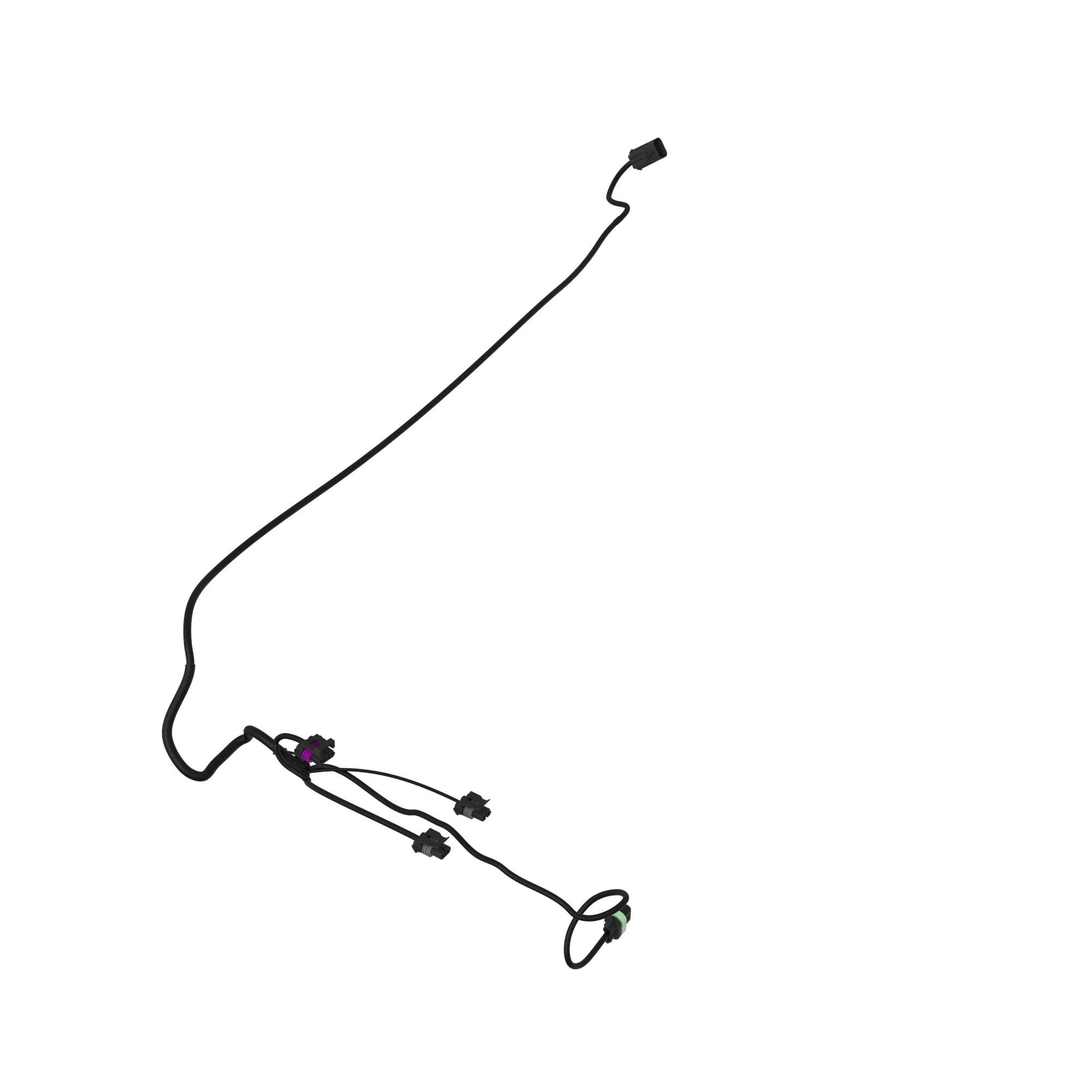 WIRING HARNESS, BELTLINE, ECE+SAE /