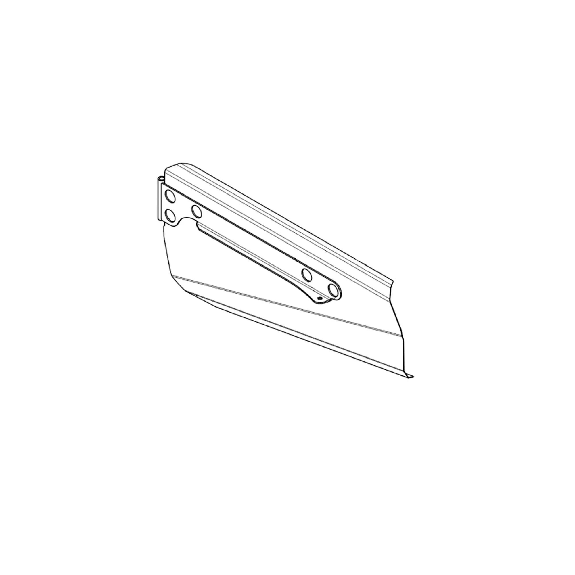 John Deere Deflector - AFH220130