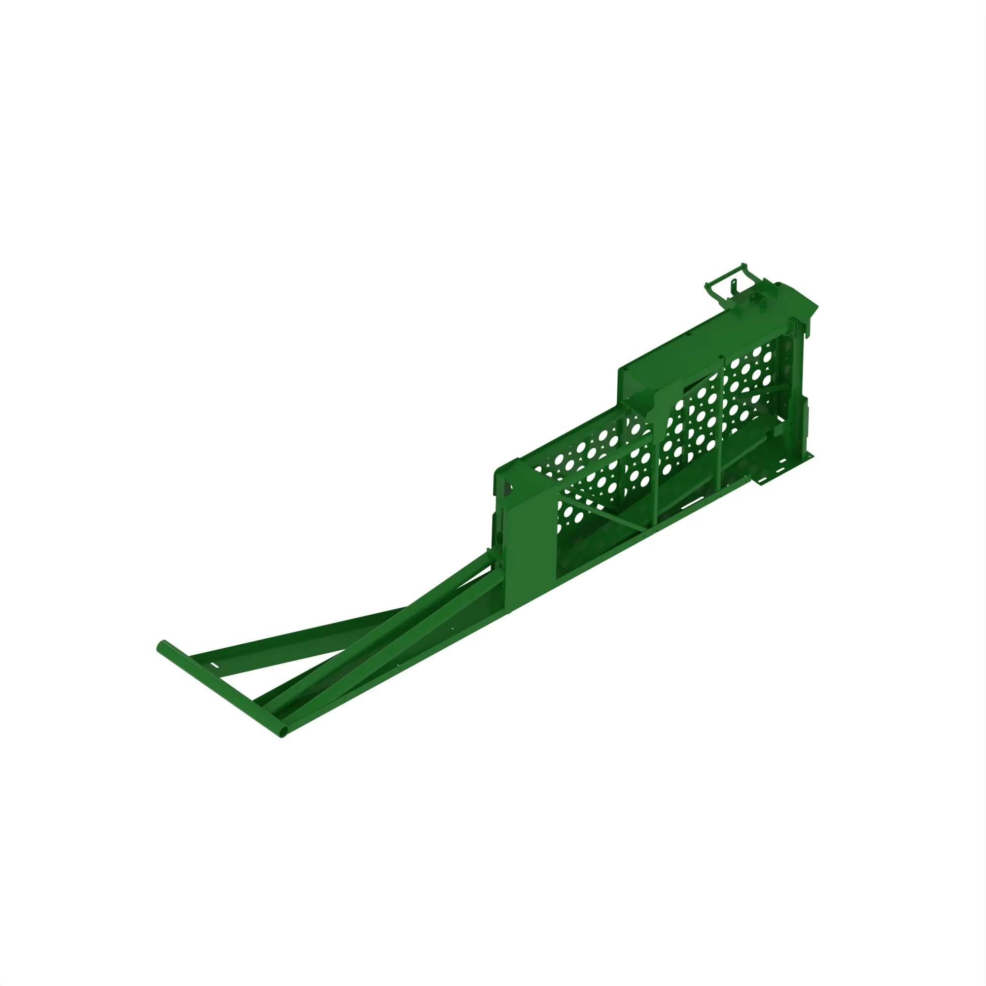PLATFORM, SWING OUT LANDING ASSY