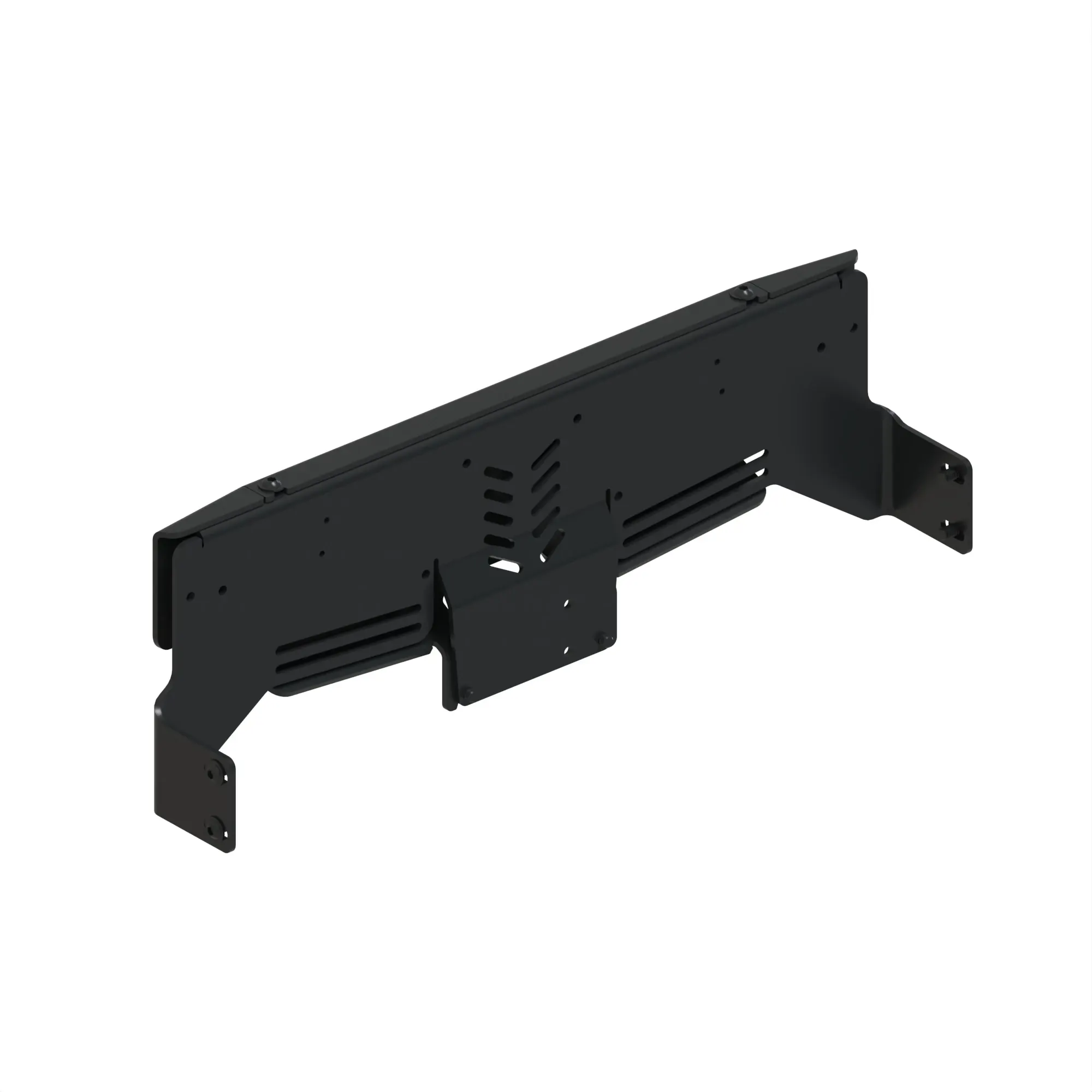 John Deere Radio Bracket Assembly - F076656