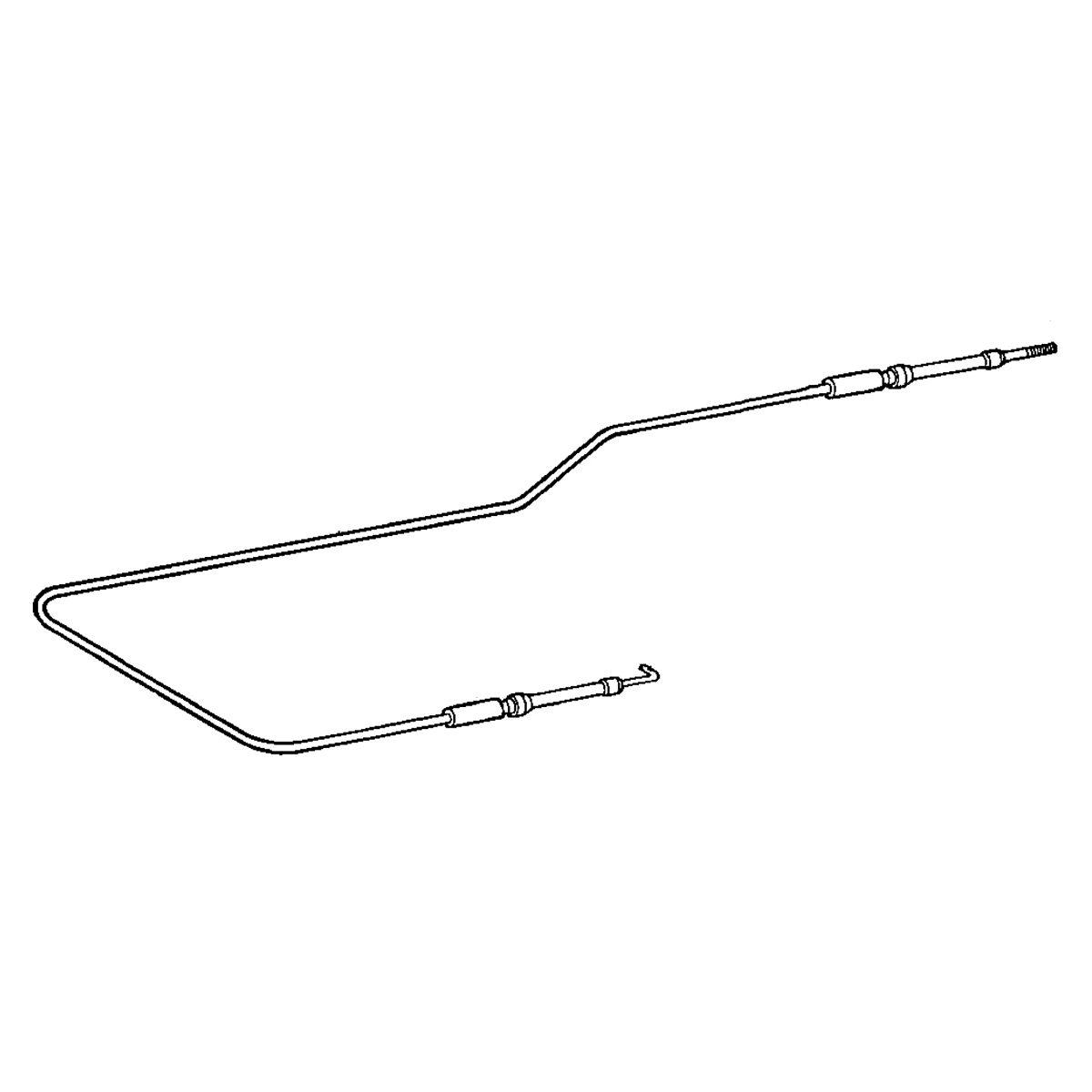 John Deere Speed Control Cable - AR93684