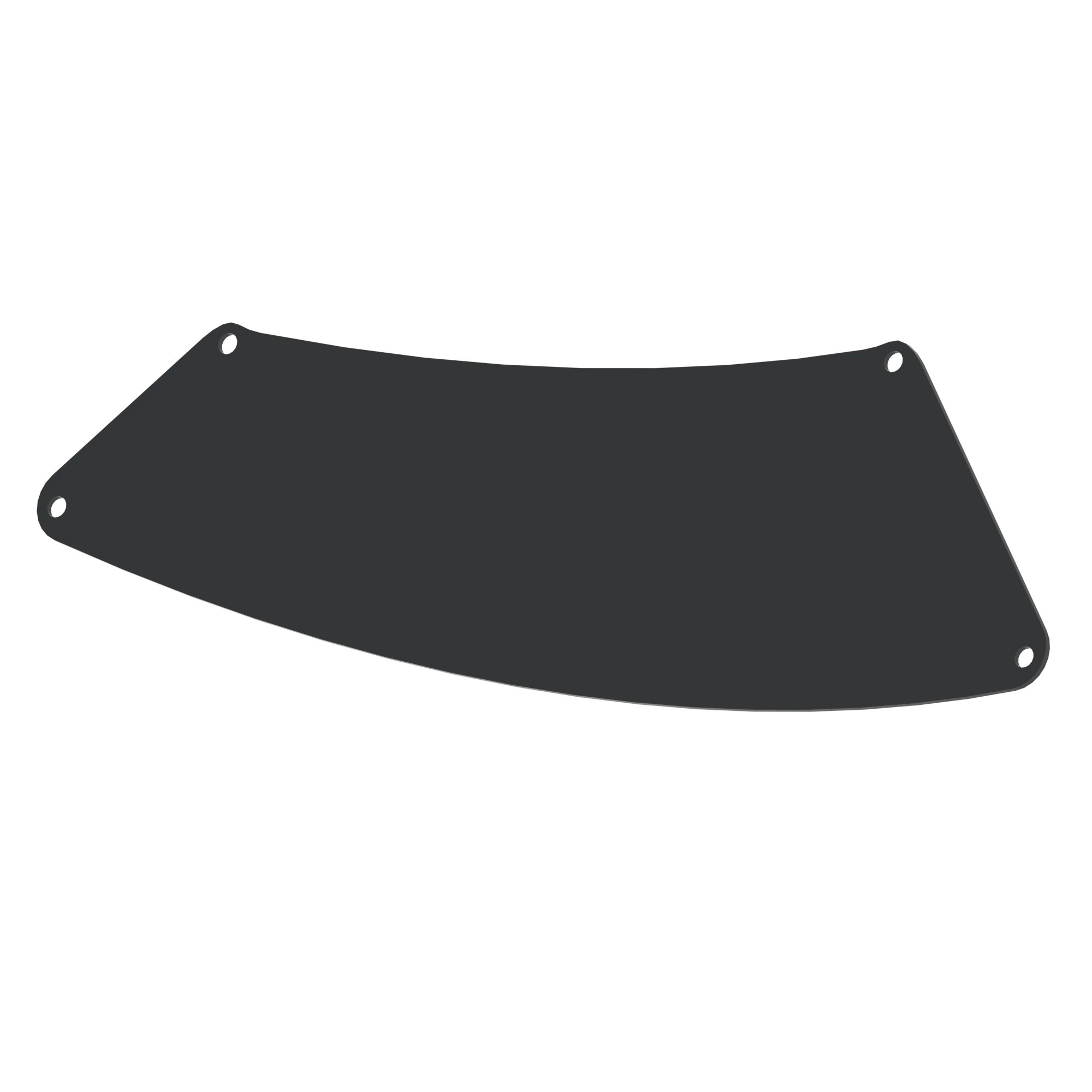 BRACKET, AIR INLET COVER