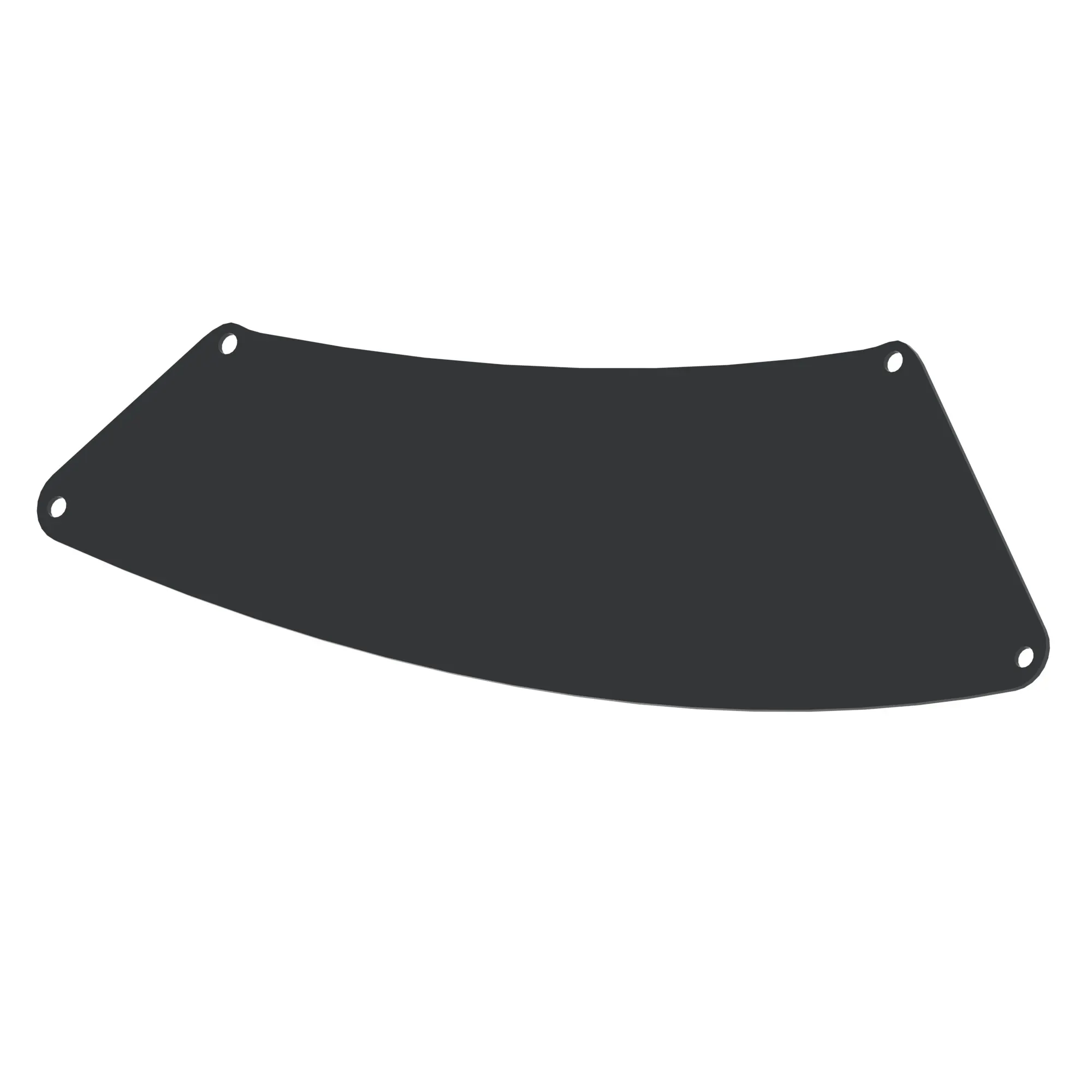 John Deere Air Inlet Cover Bracket - HXE159063